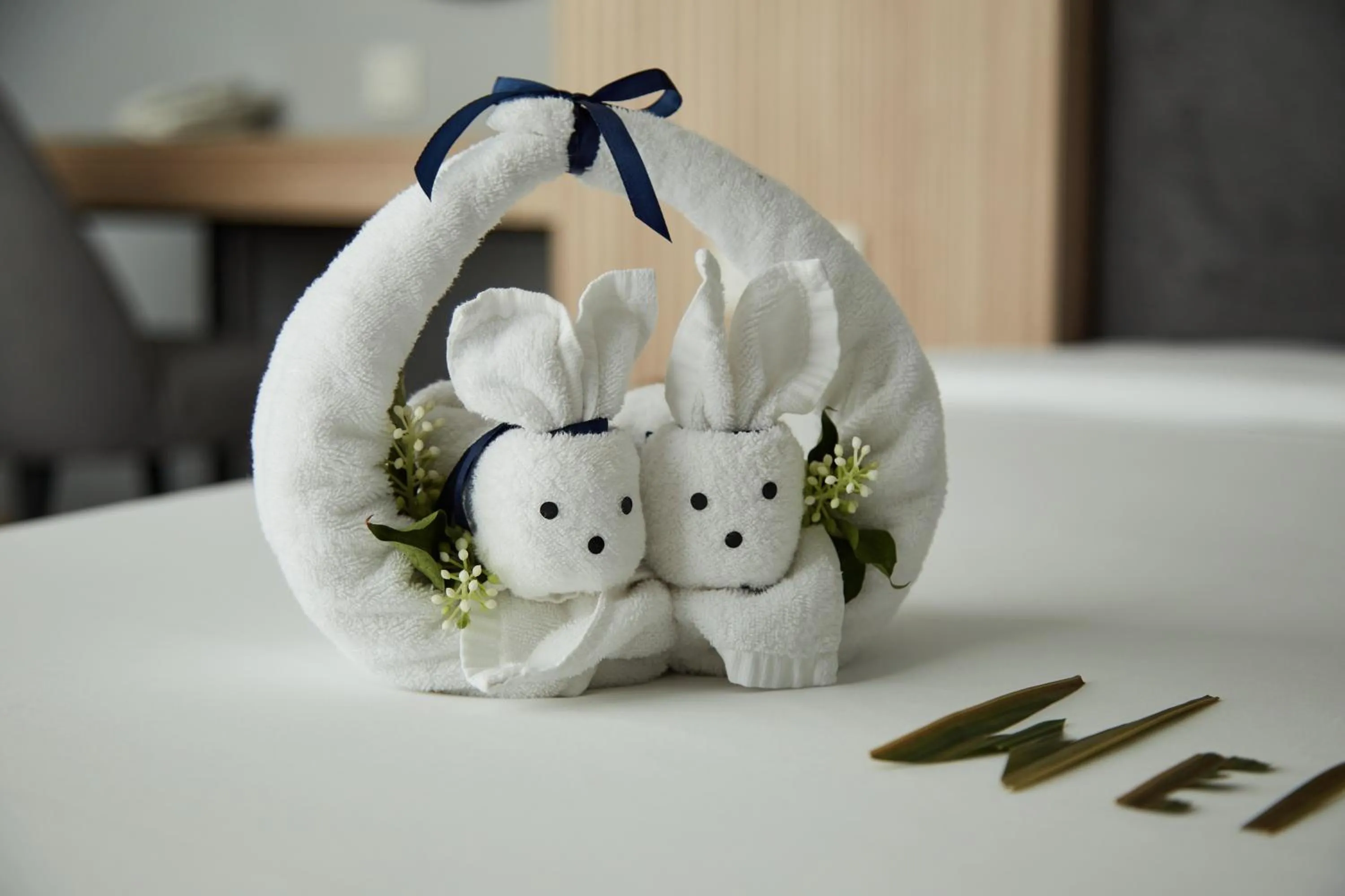 Bed in Adamas Boutique Hotel Nha Trang