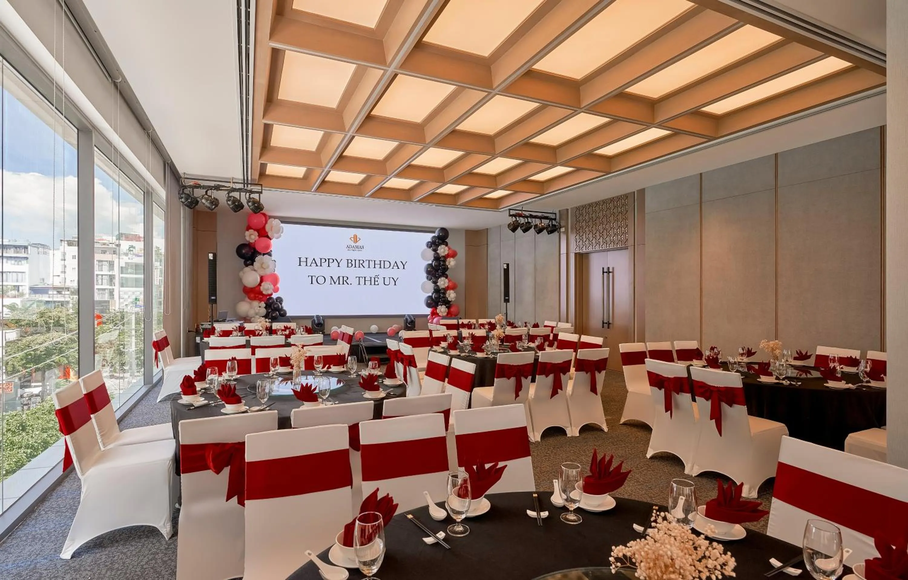 Banquet/Function facilities in Adamas Boutique Hotel Nha Trang