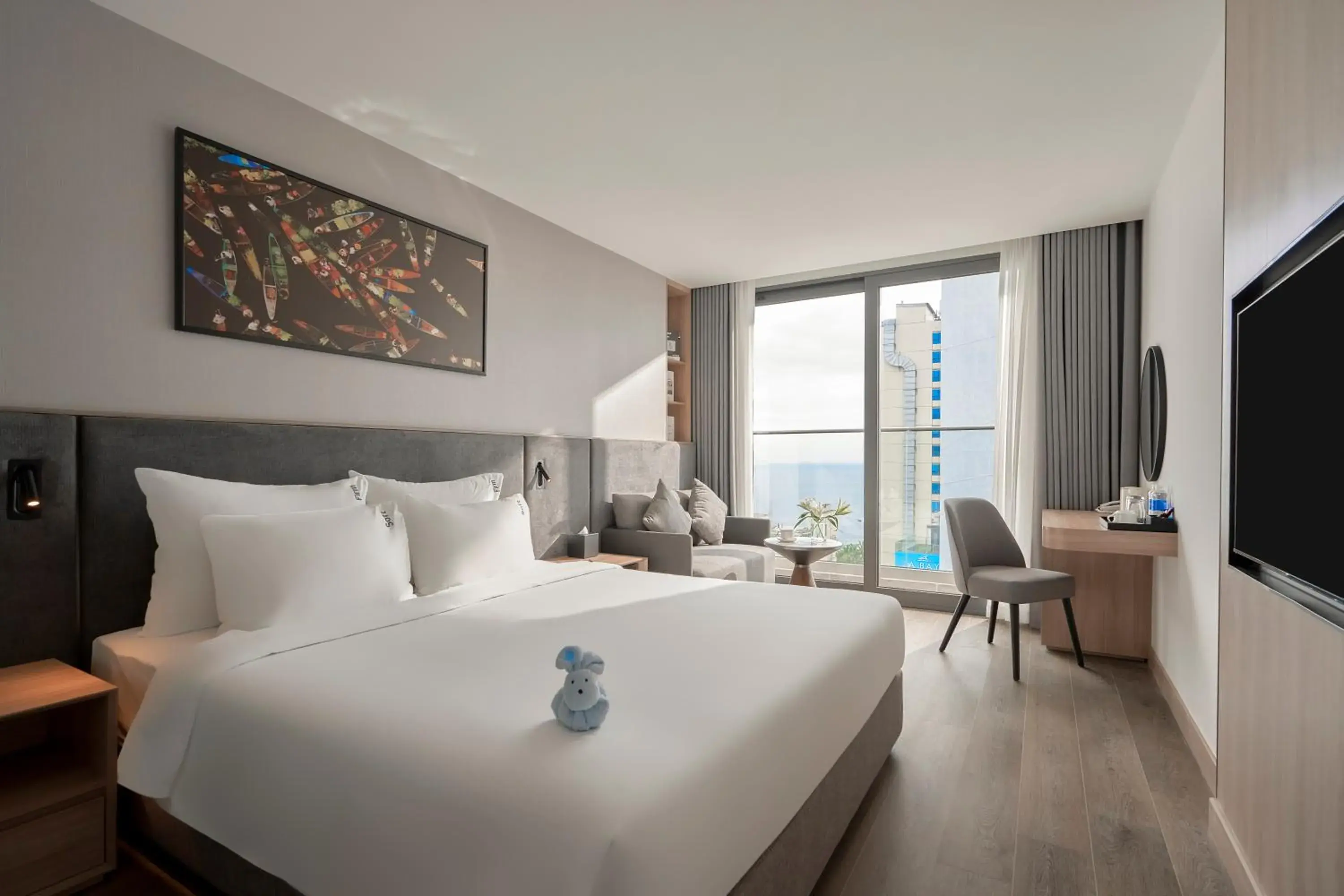 Double Room with Sea View in Adamas Boutique Hotel Nha Trang Double Room with Sea View in Adamas Boutique Hotel Nha Trang