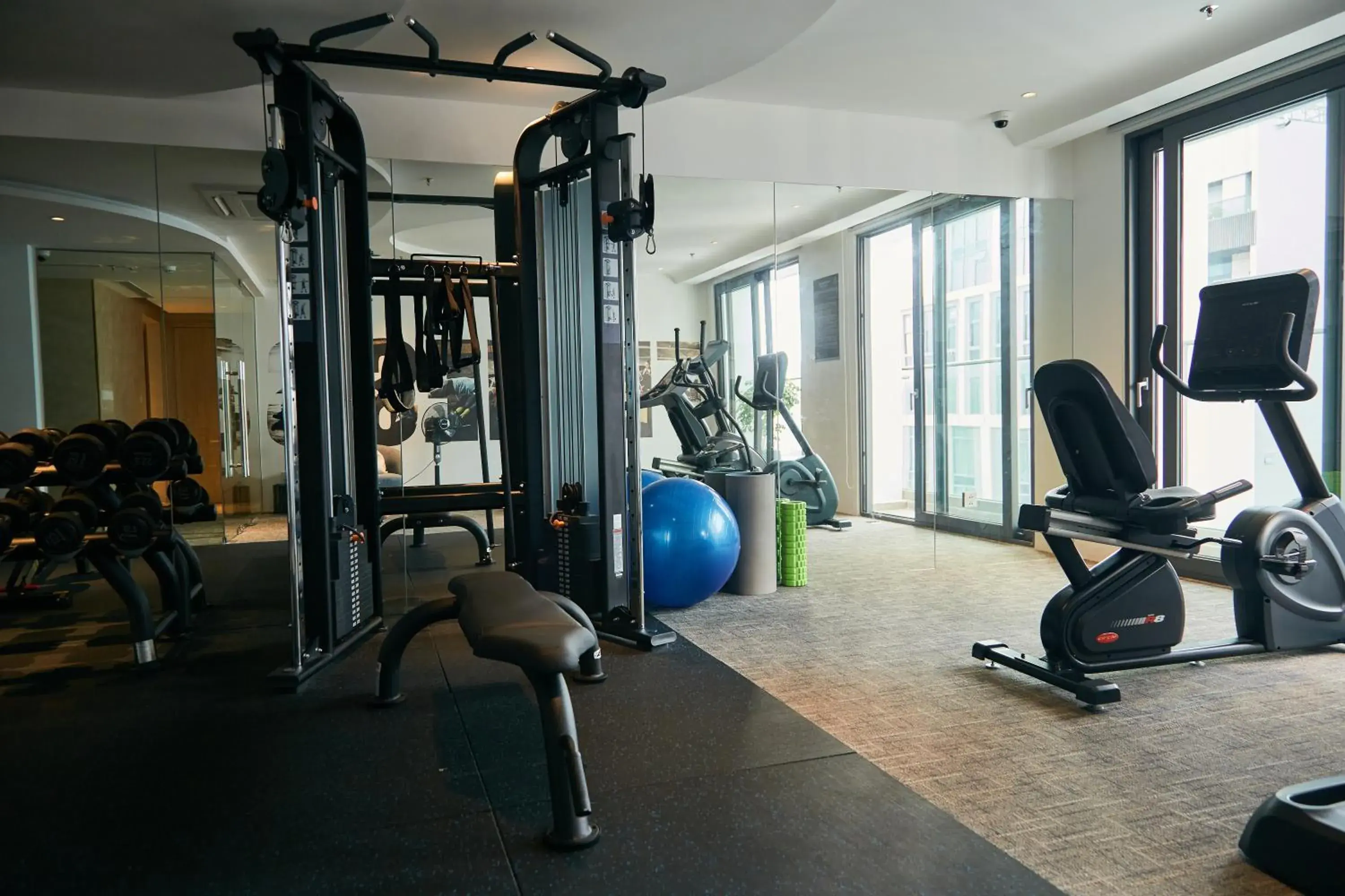 Fitness centre/facilities in Adamas Boutique Hotel Nha Trang Fitness centre/facilities in Adamas Boutique Hotel Nha Trang