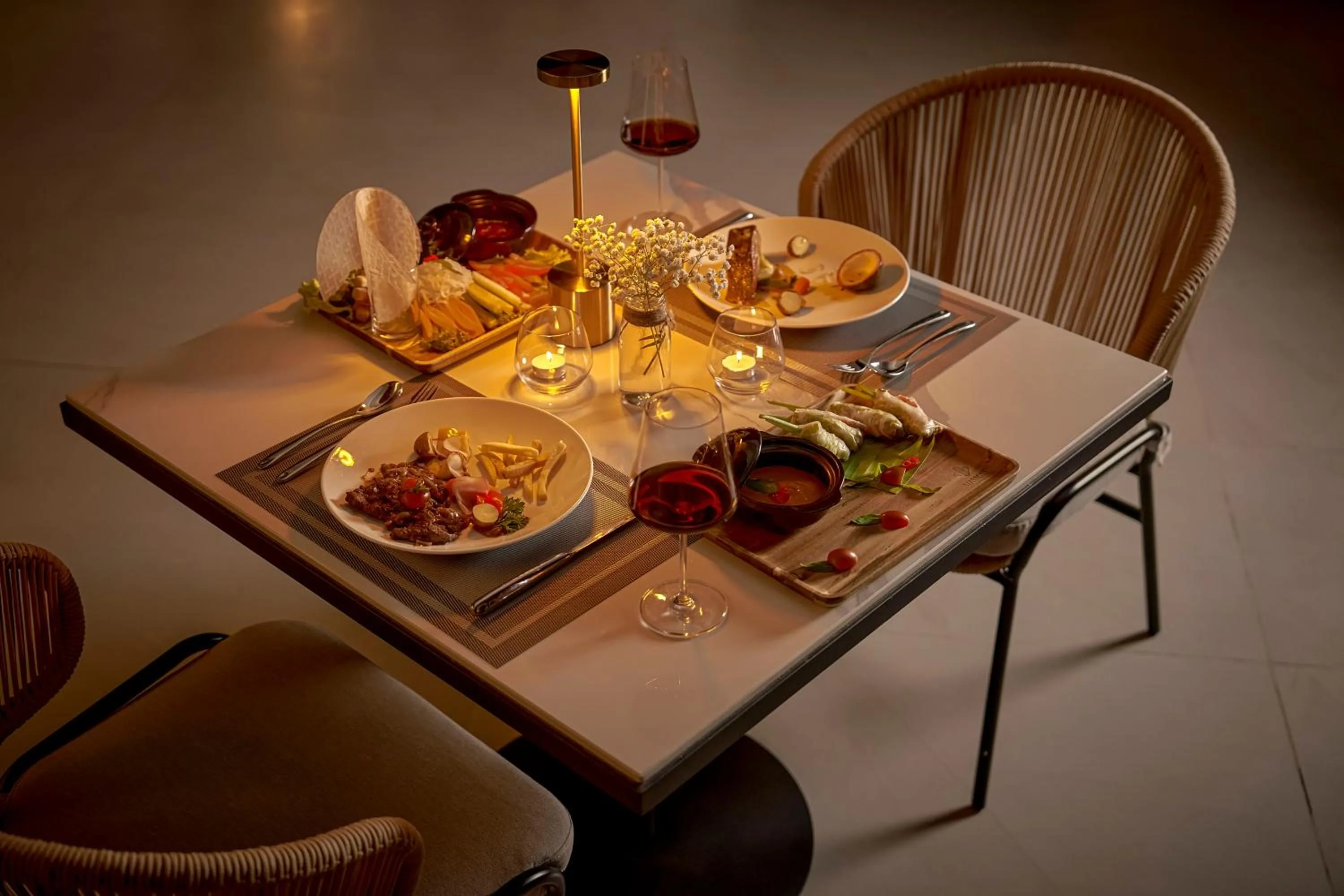 Food and drinks in Adamas Boutique Hotel Nha Trang