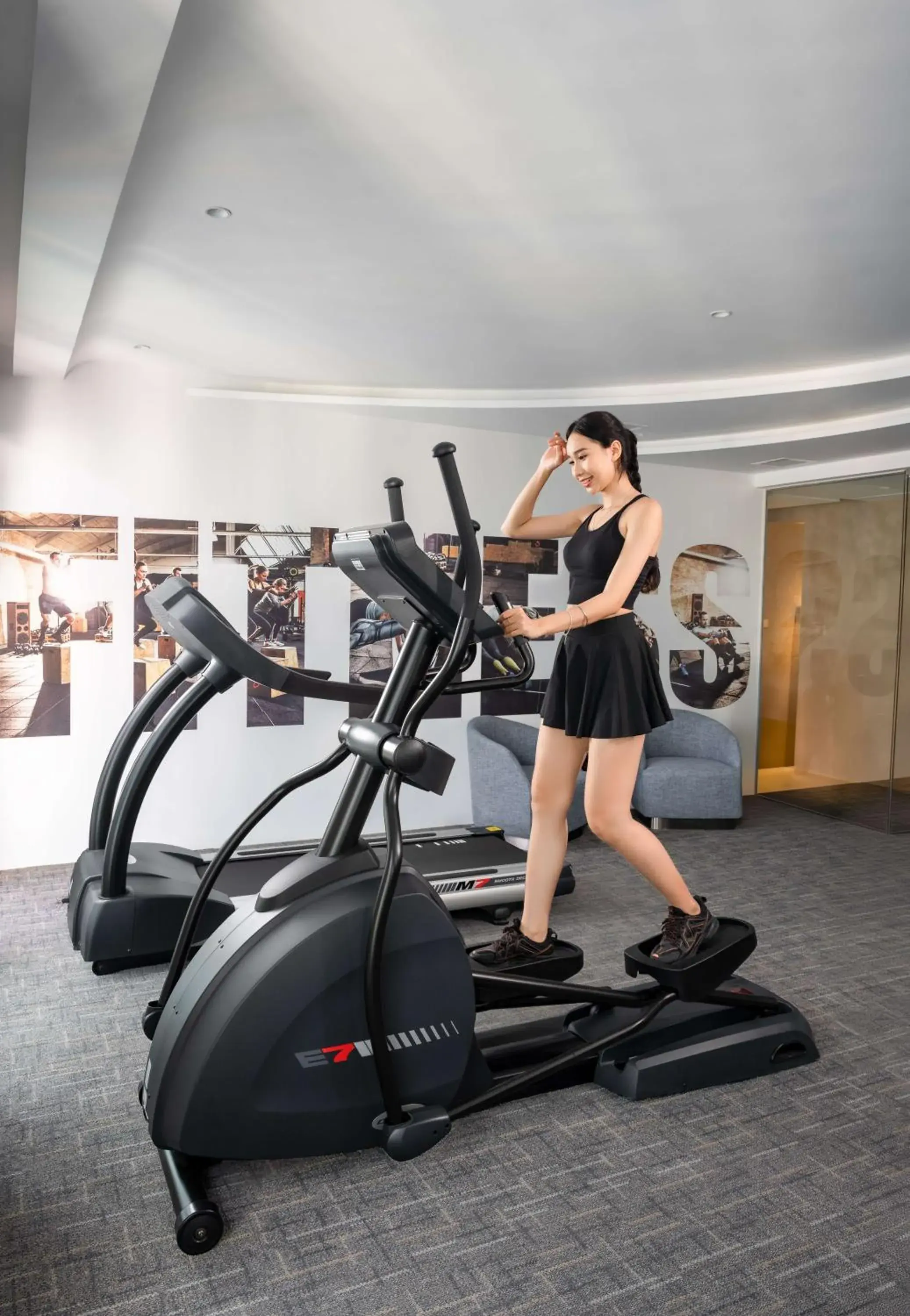 Fitness centre/facilities in Adamas Boutique Hotel Nha Trang Fitness centre/facilities in Adamas Boutique Hotel Nha Trang
