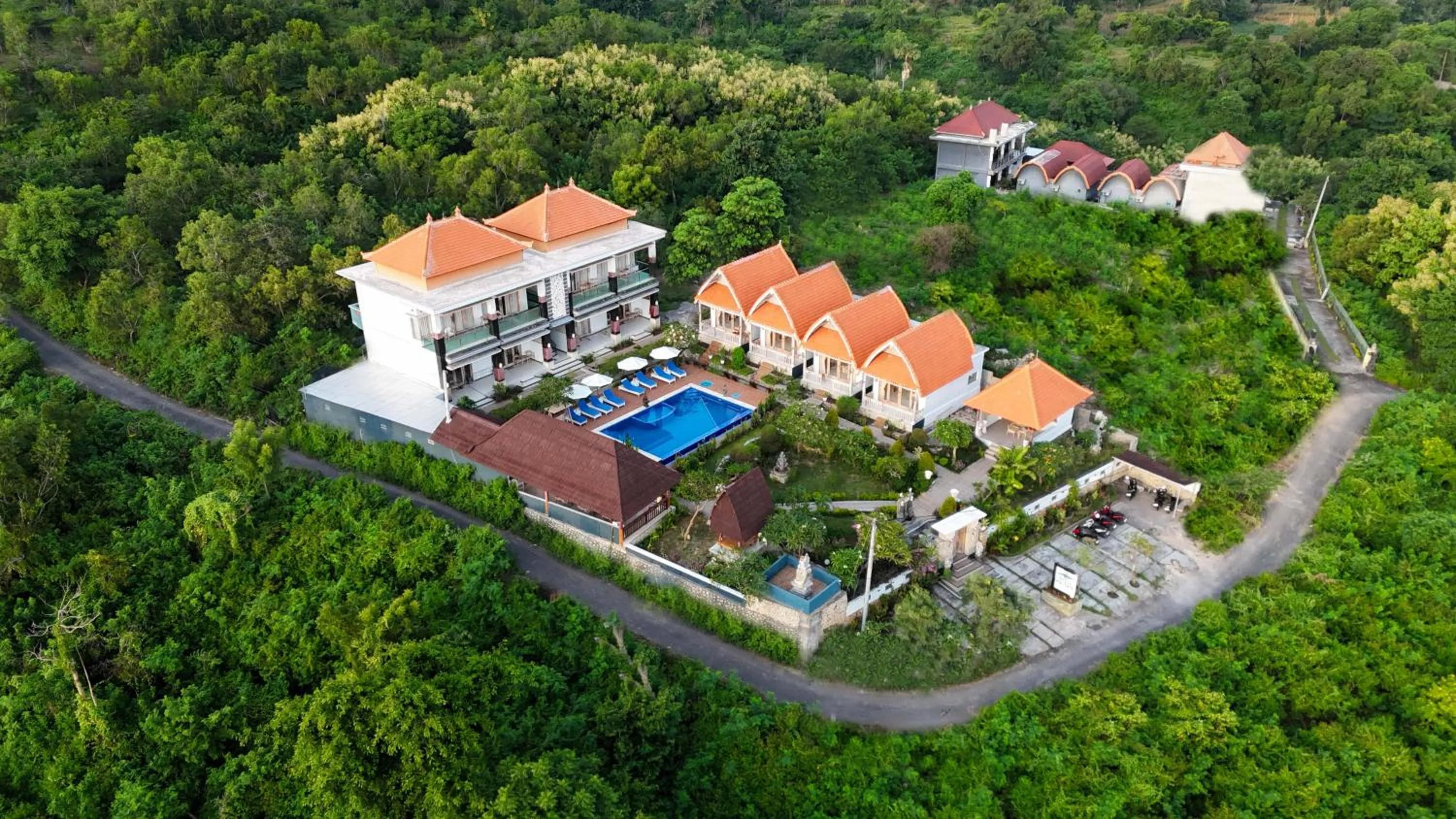 Property building in D'Arya Sea View