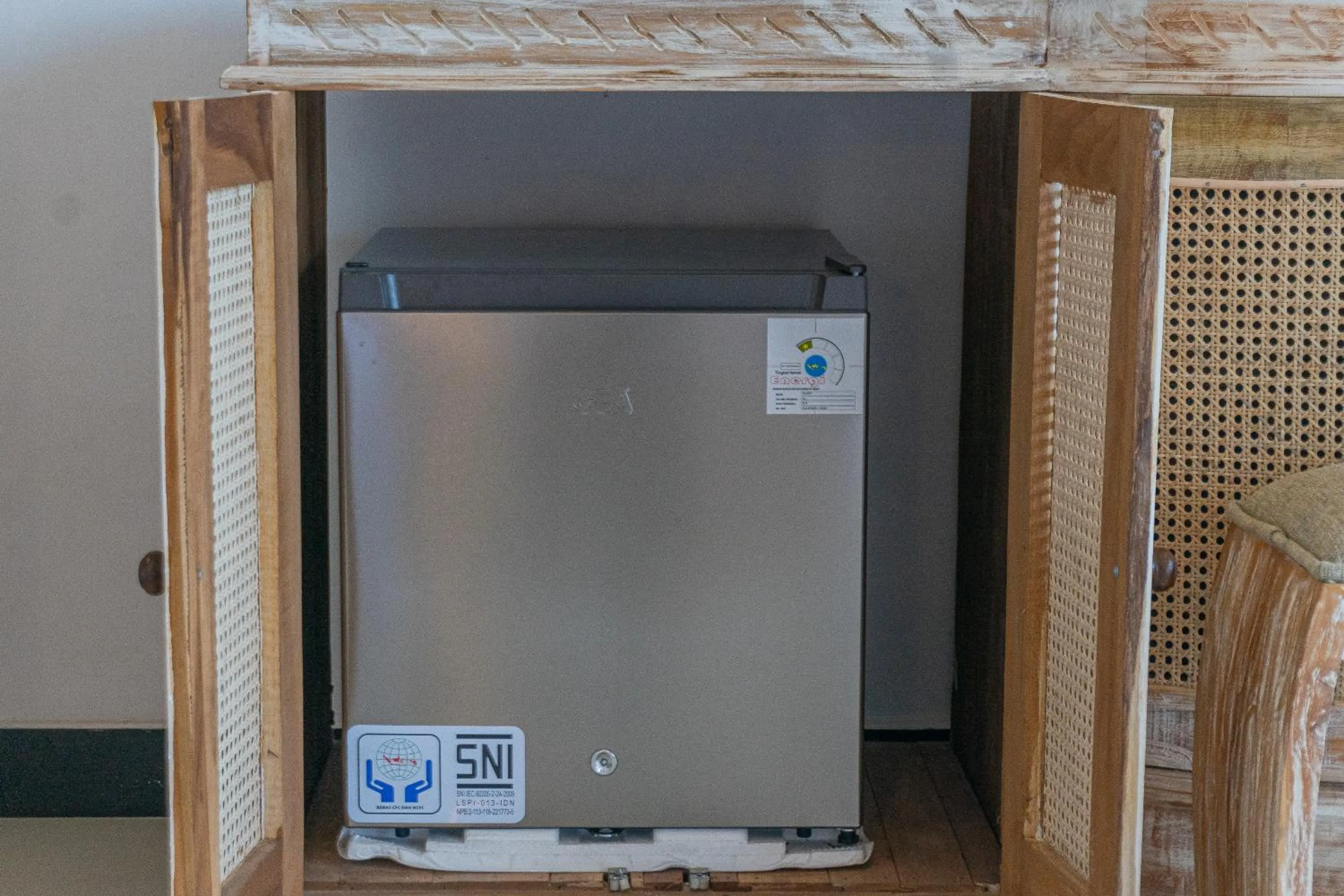 minibar in D'Arya Sea View