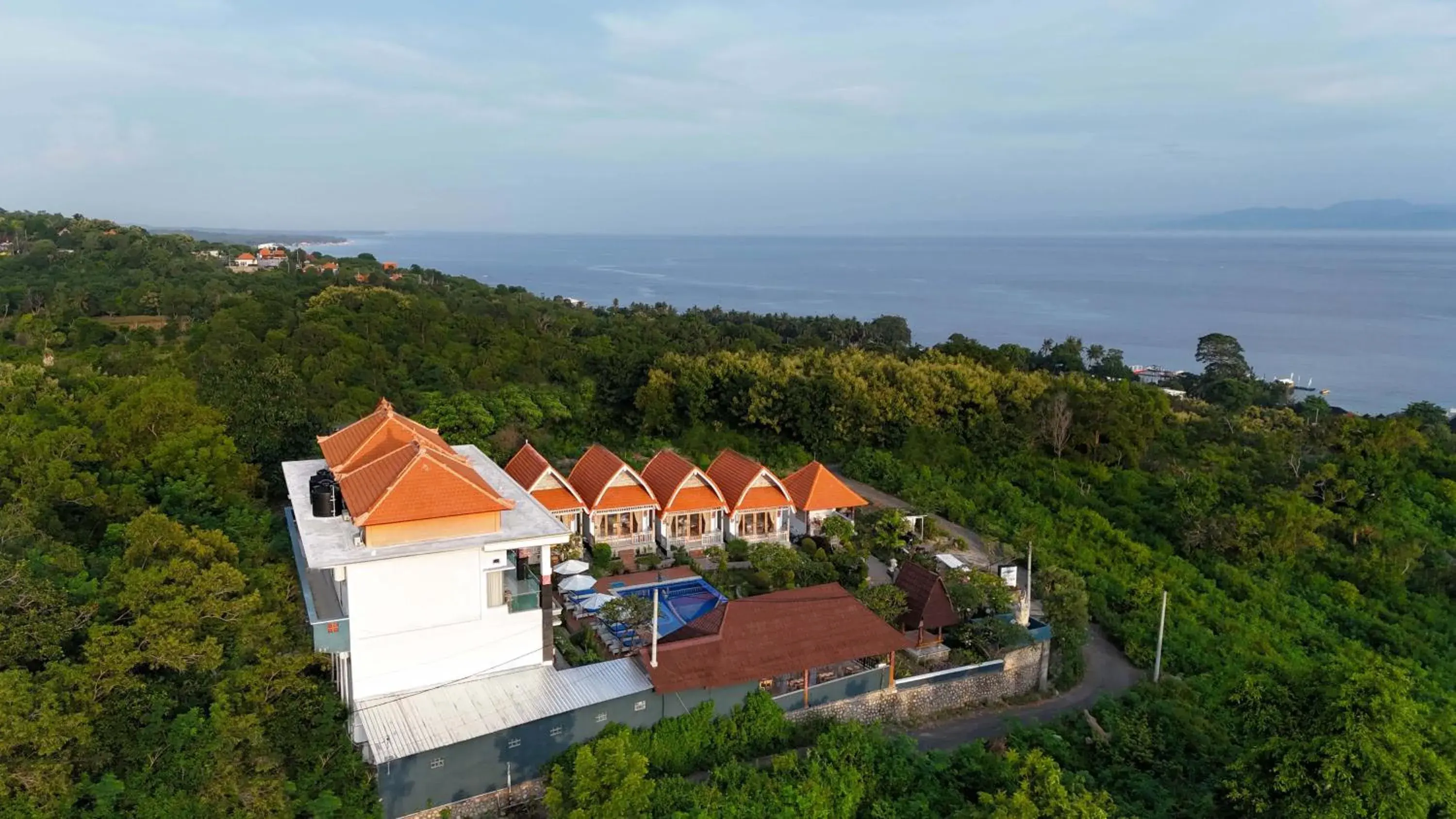 Property building in D'Arya Sea View Property building in D'Arya Sea View