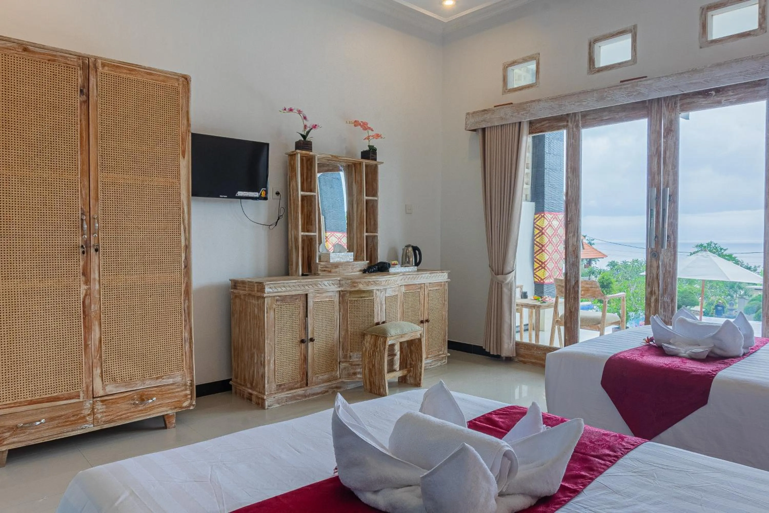 Bedroom, Bed in D'Arya Sea View