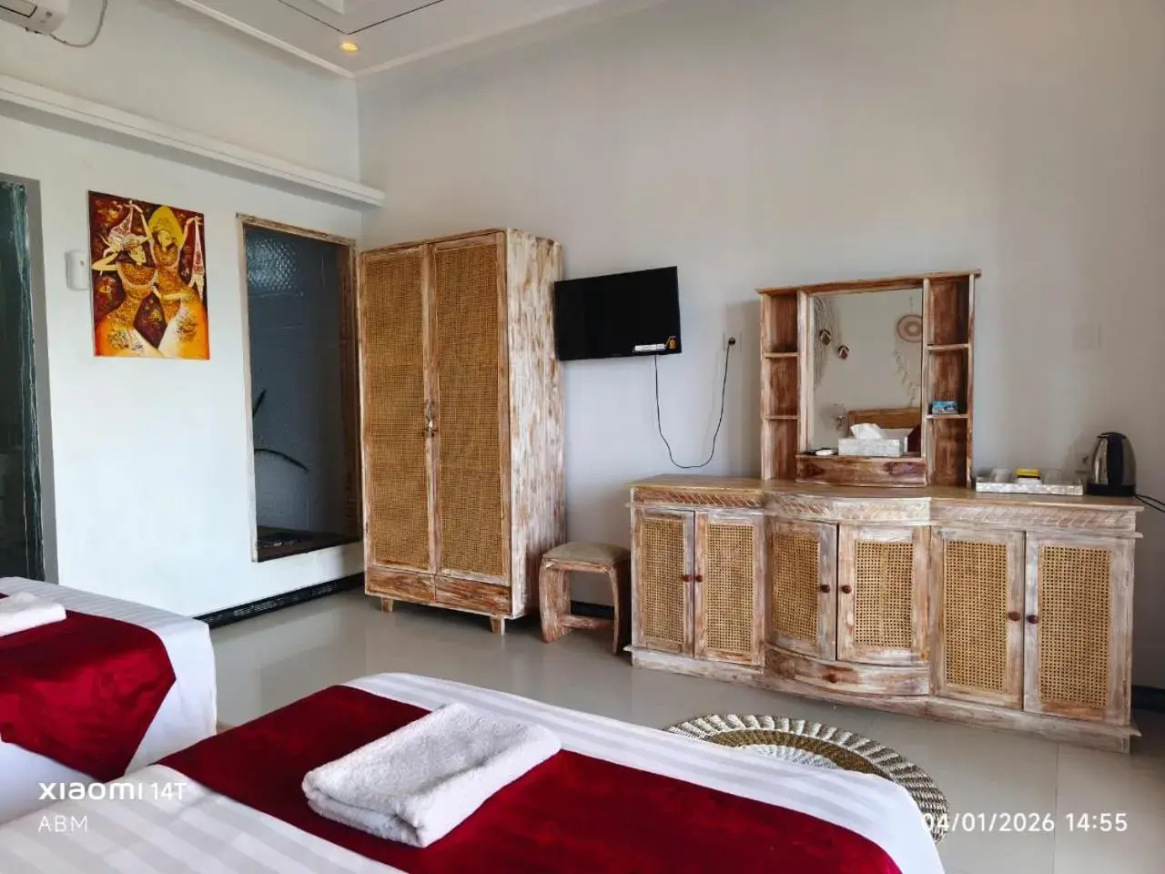Deluxe Twin Room with Sea View in Darya Sea View Deluxe Twin Room with Sea View in Darya Sea View