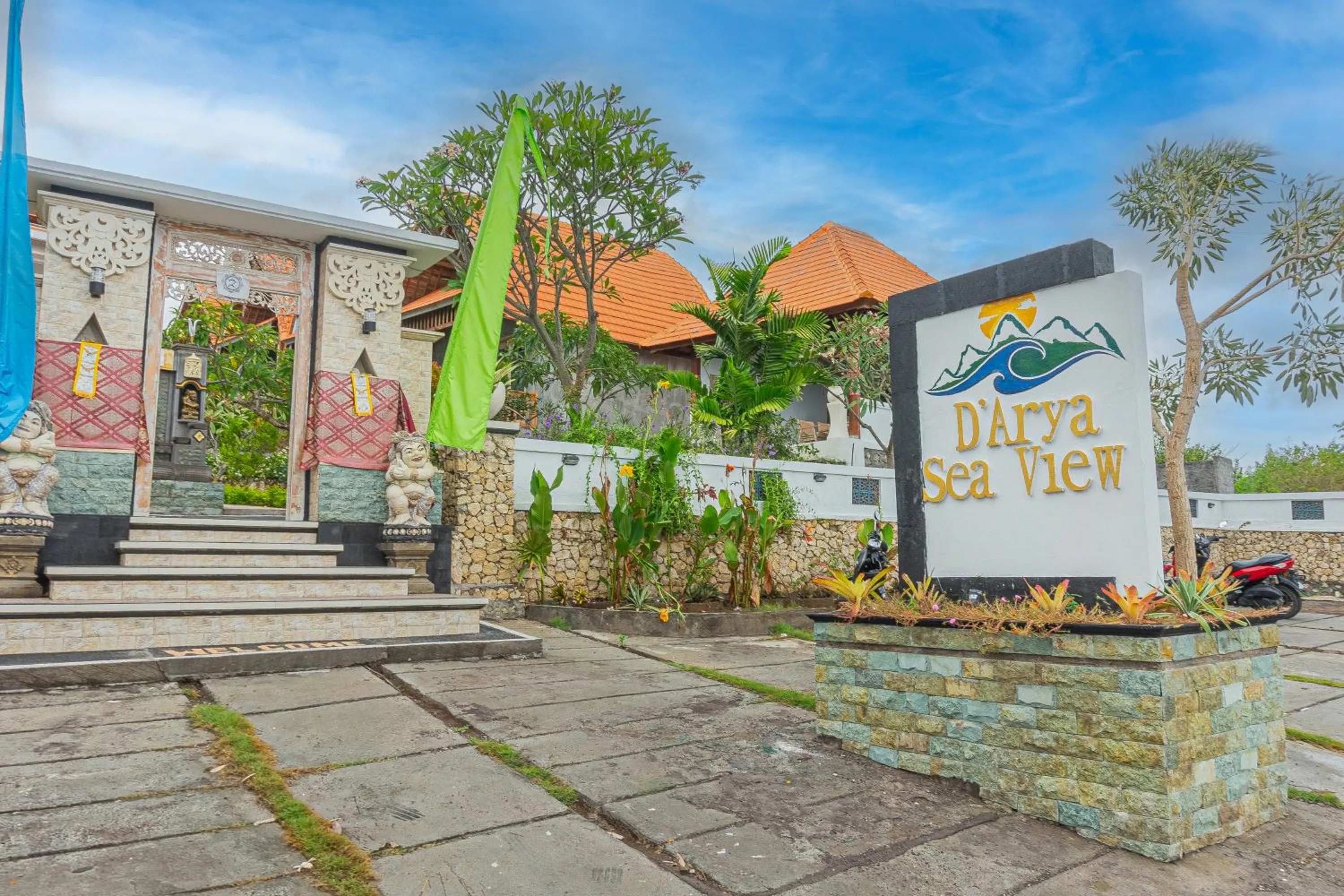 Facade/entrance in D'Arya Sea View