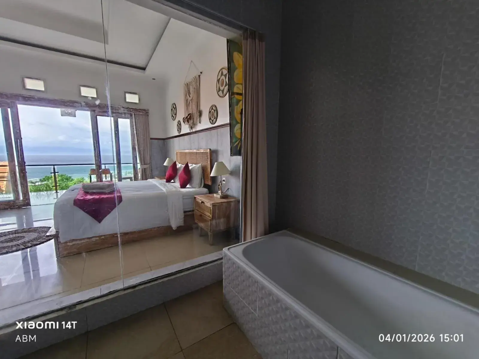 Deluxe Double Room with Sea View in Darya Sea View Deluxe Double Room with Sea View in Darya Sea View
