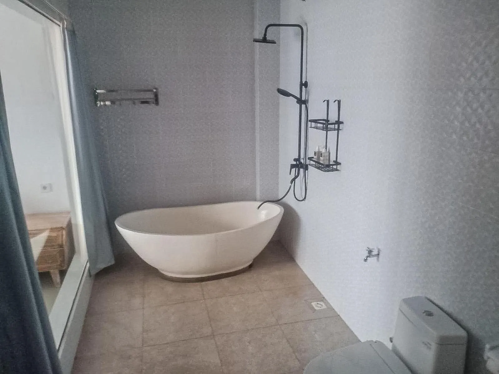 Shower in D'Arya Sea View