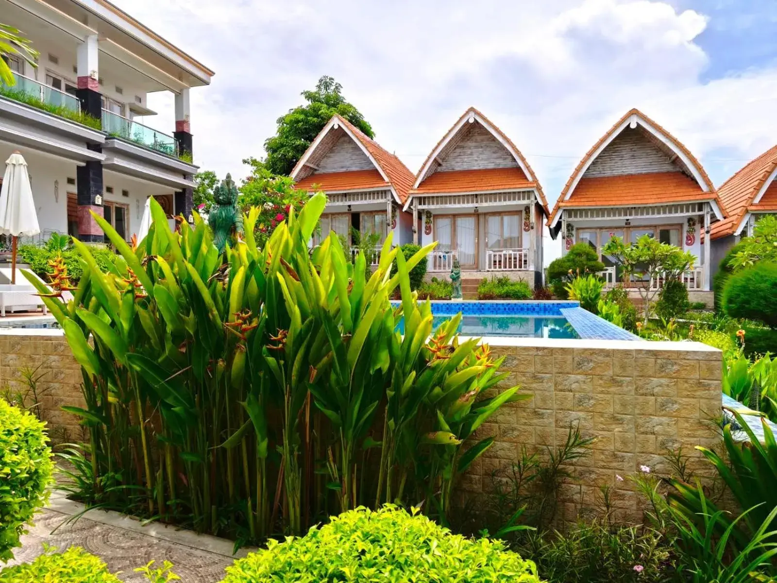 Property building in Darya Ocean Resort Property building in Darya Ocean Resort