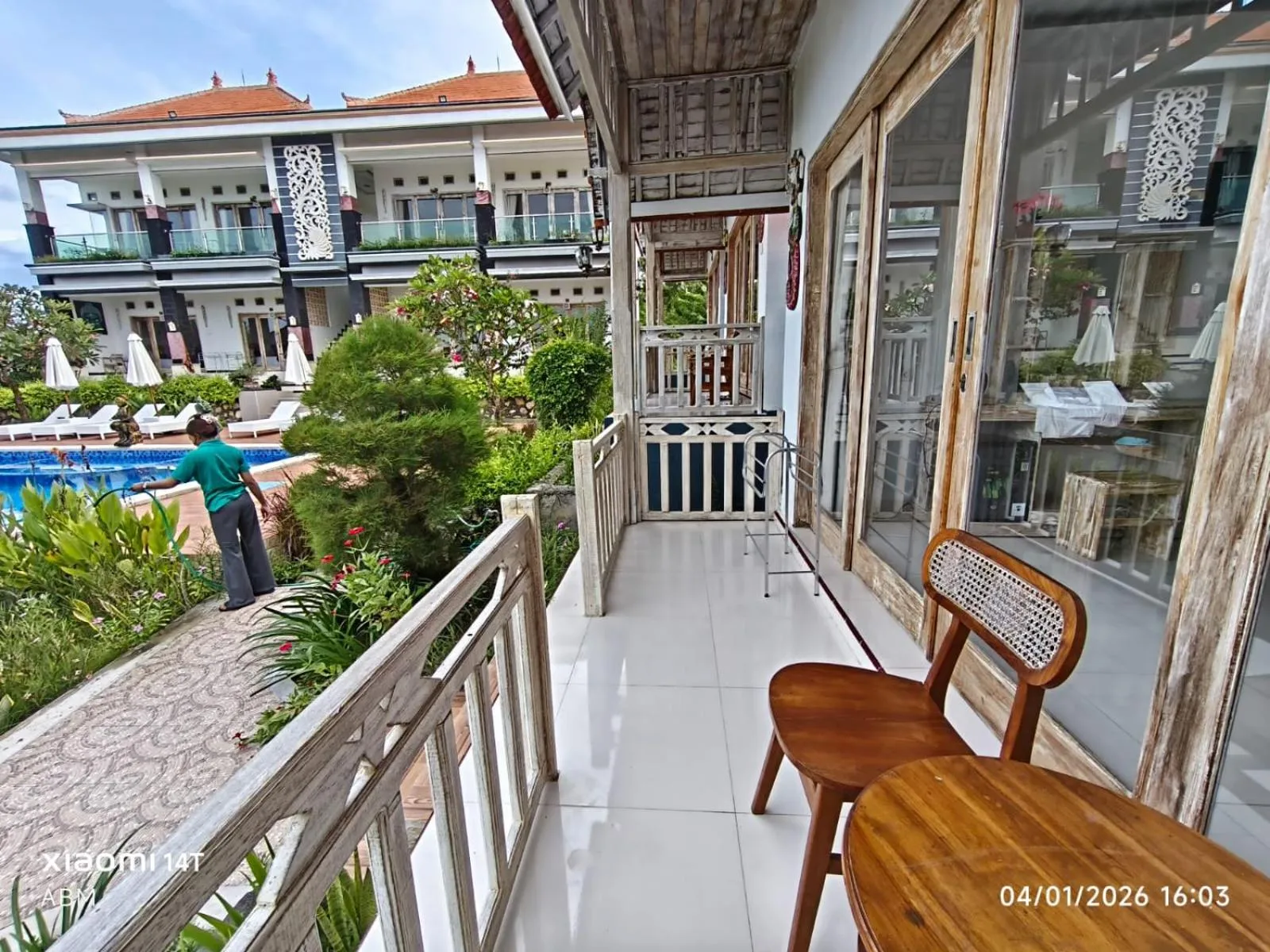 Balcony/Terrace in Darya Ocean Resort