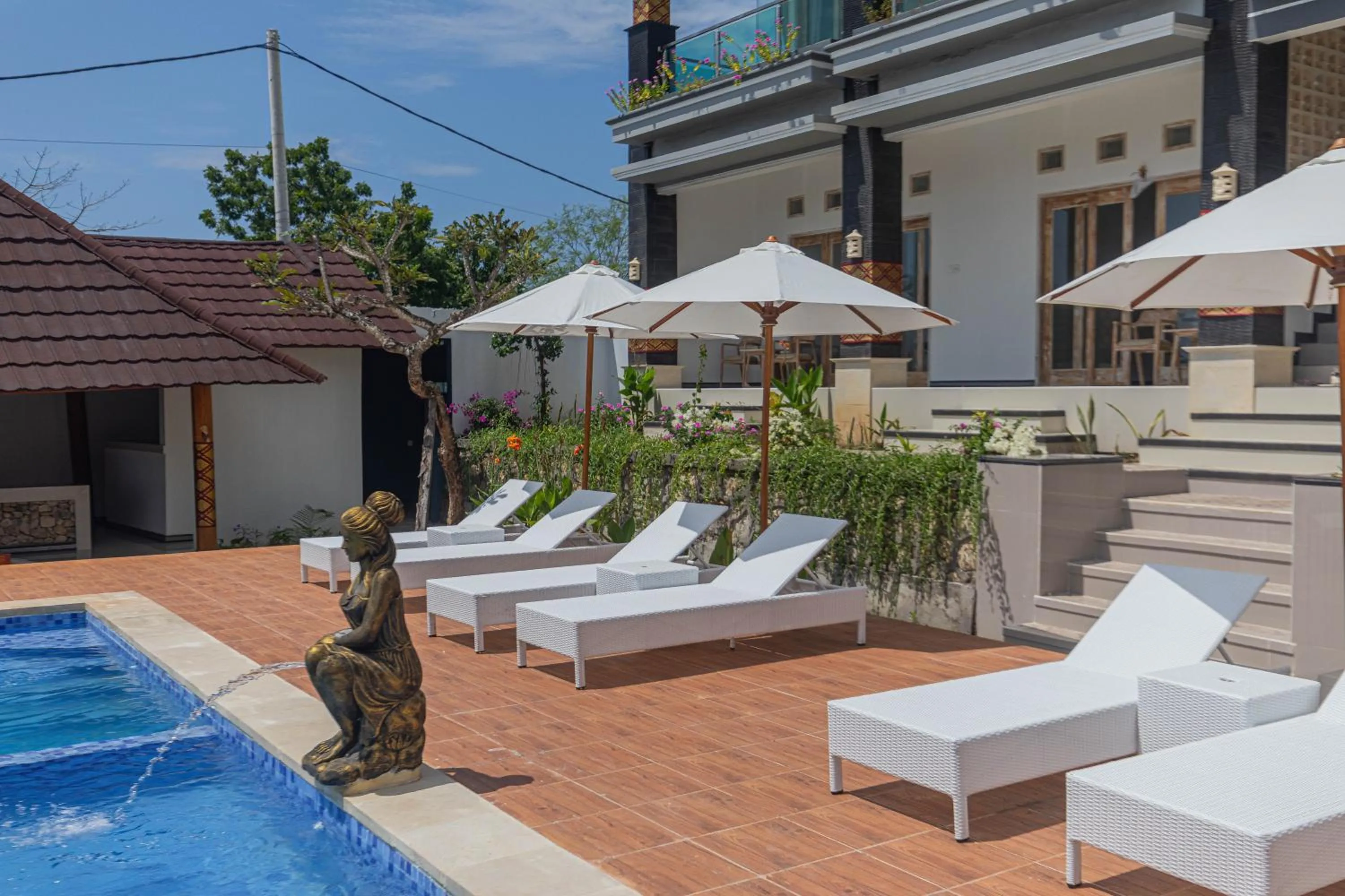 Patio in D'Arya Sea View