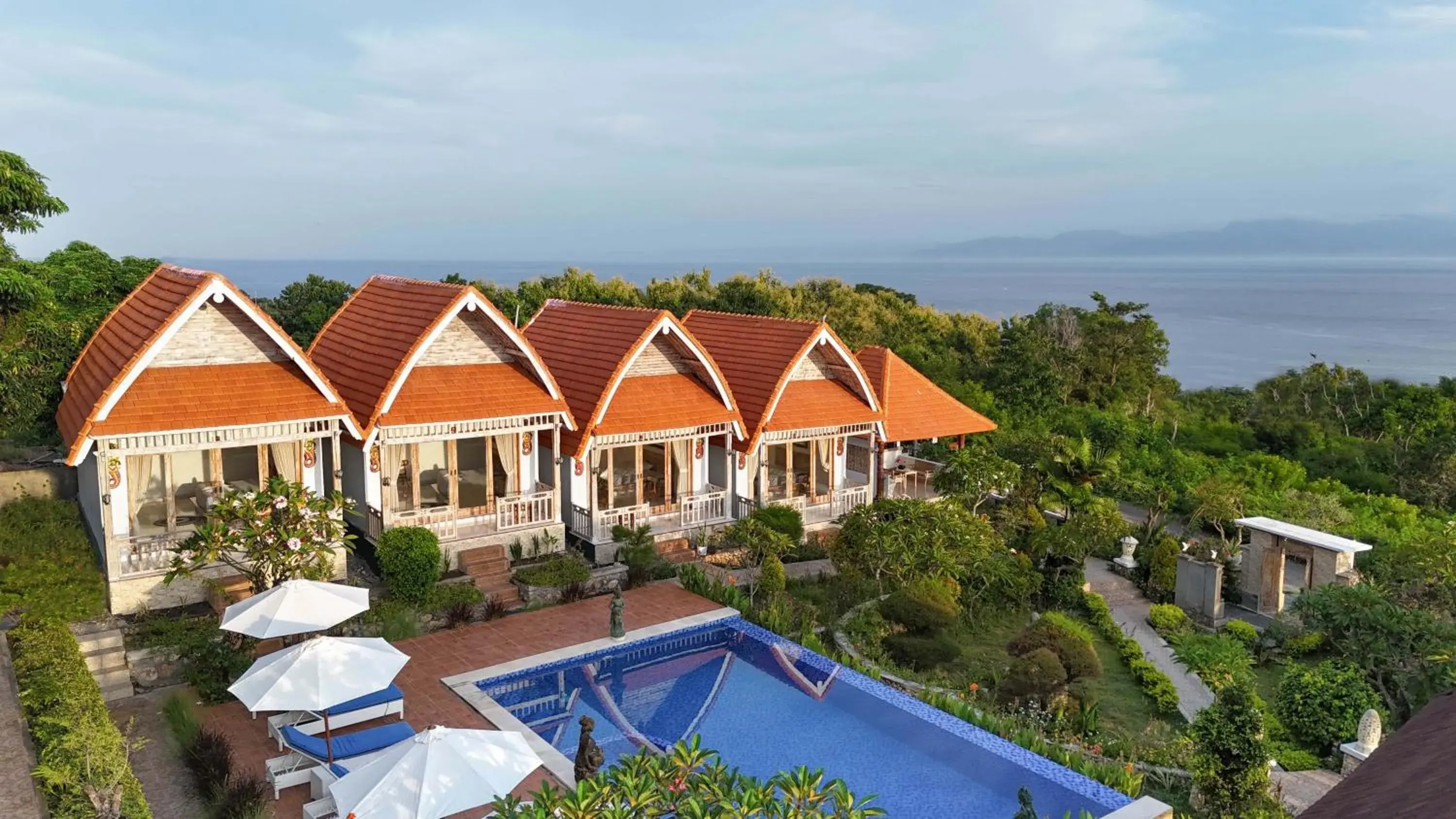 Property building in D'Arya Sea View Property building in D'Arya Sea View