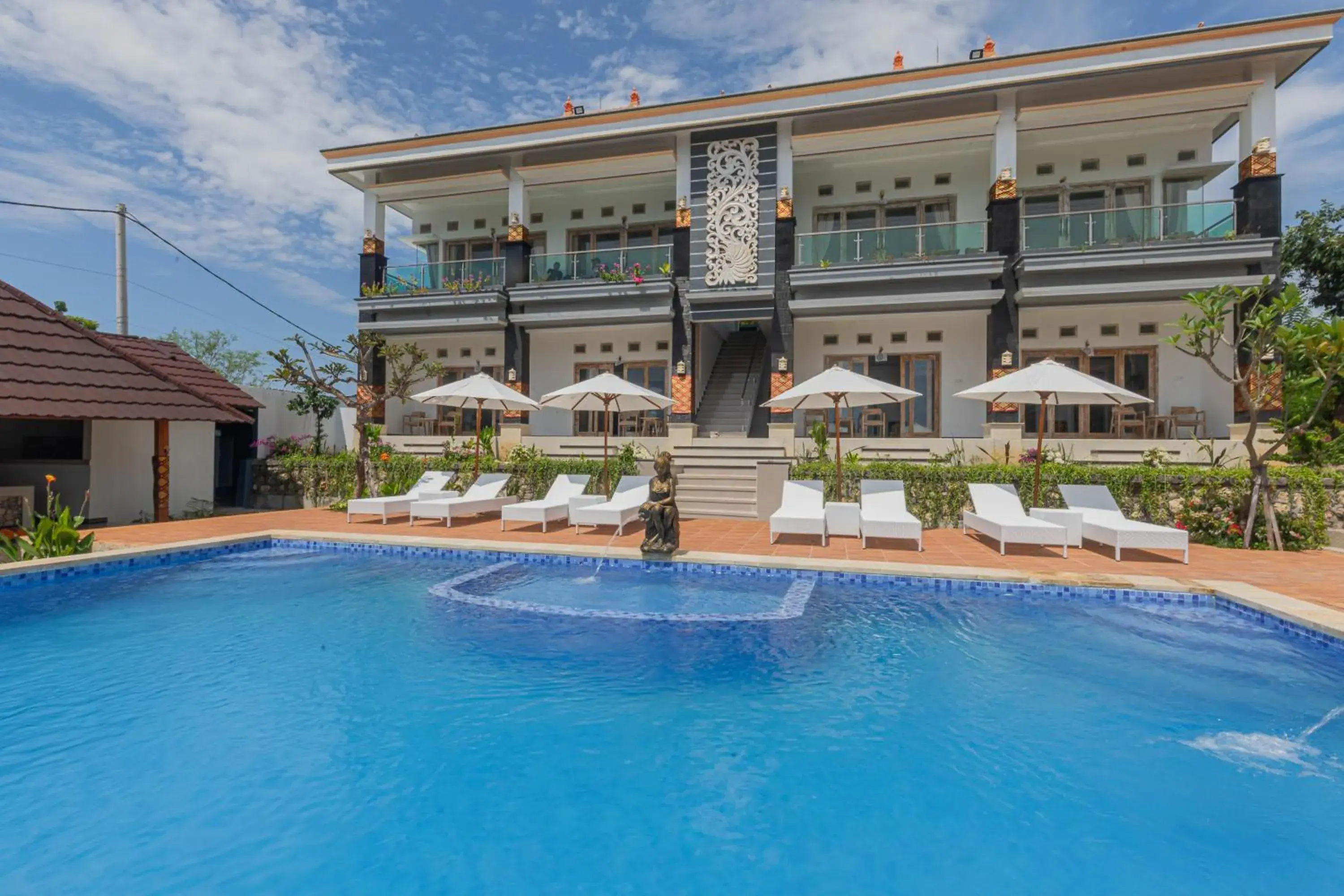Property building in D'Arya Sea View Property building in D'Arya Sea View