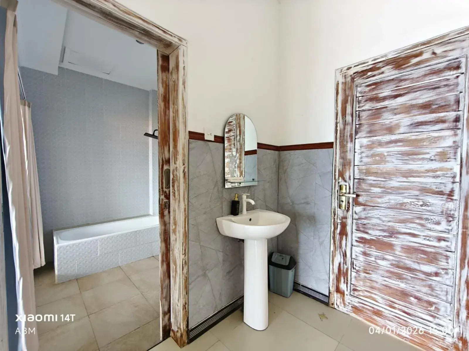 Bathroom in Darya Ocean Resort Bathroom in Darya Ocean Resort