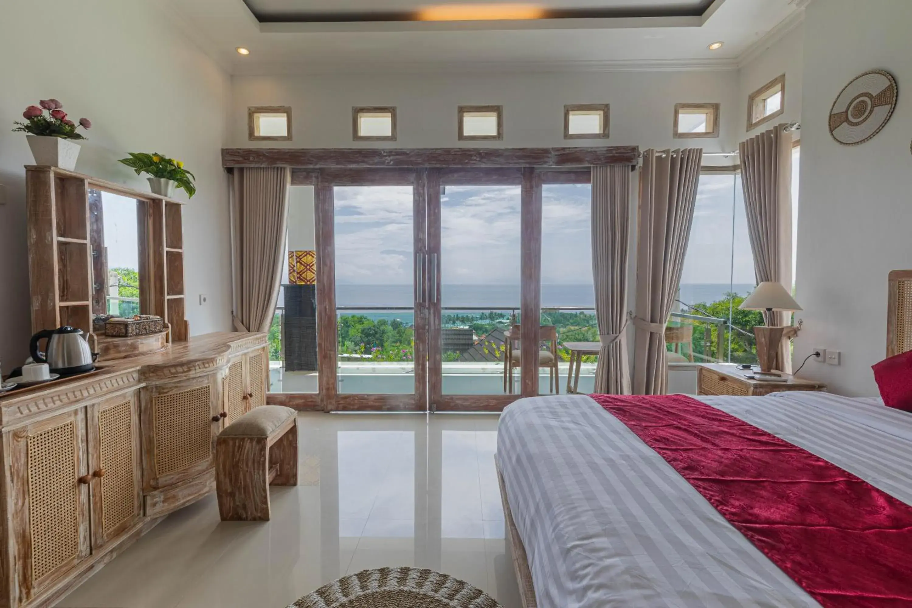 Deluxe Double Room with Sea View in D'Arya Sea View Deluxe Double Room with Sea View in D'Arya Sea View