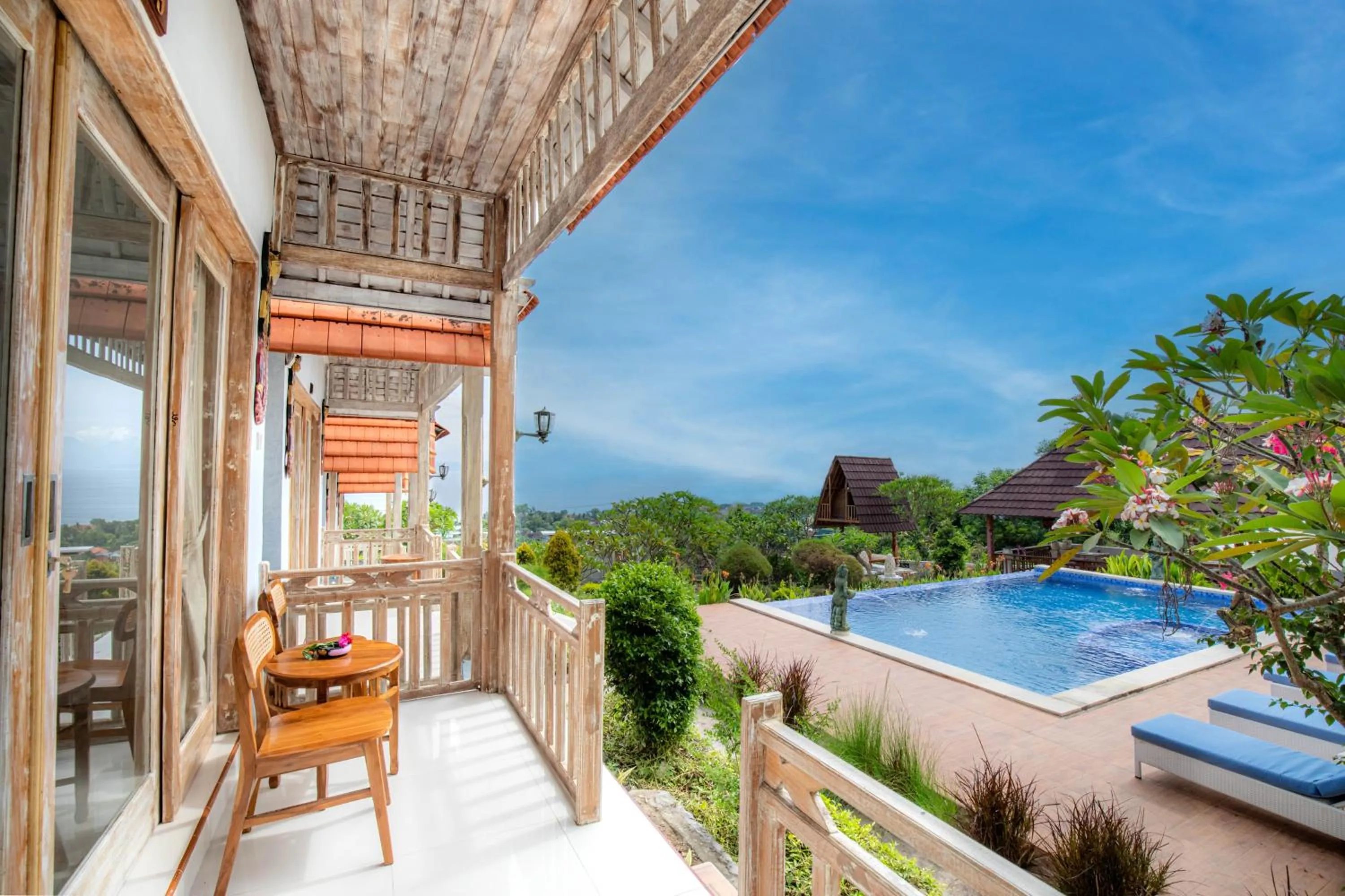 Patio in D'Arya Sea View