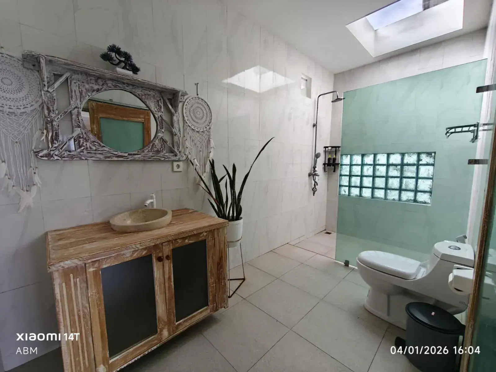 Bathroom in Darya Ocean Resort Bathroom in Darya Ocean Resort