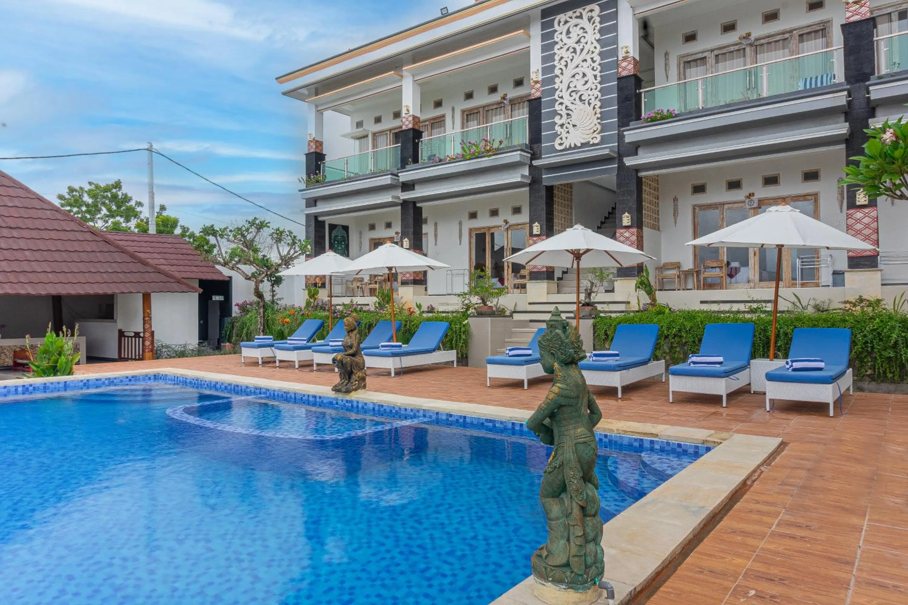 Property building in D'Arya Sea View