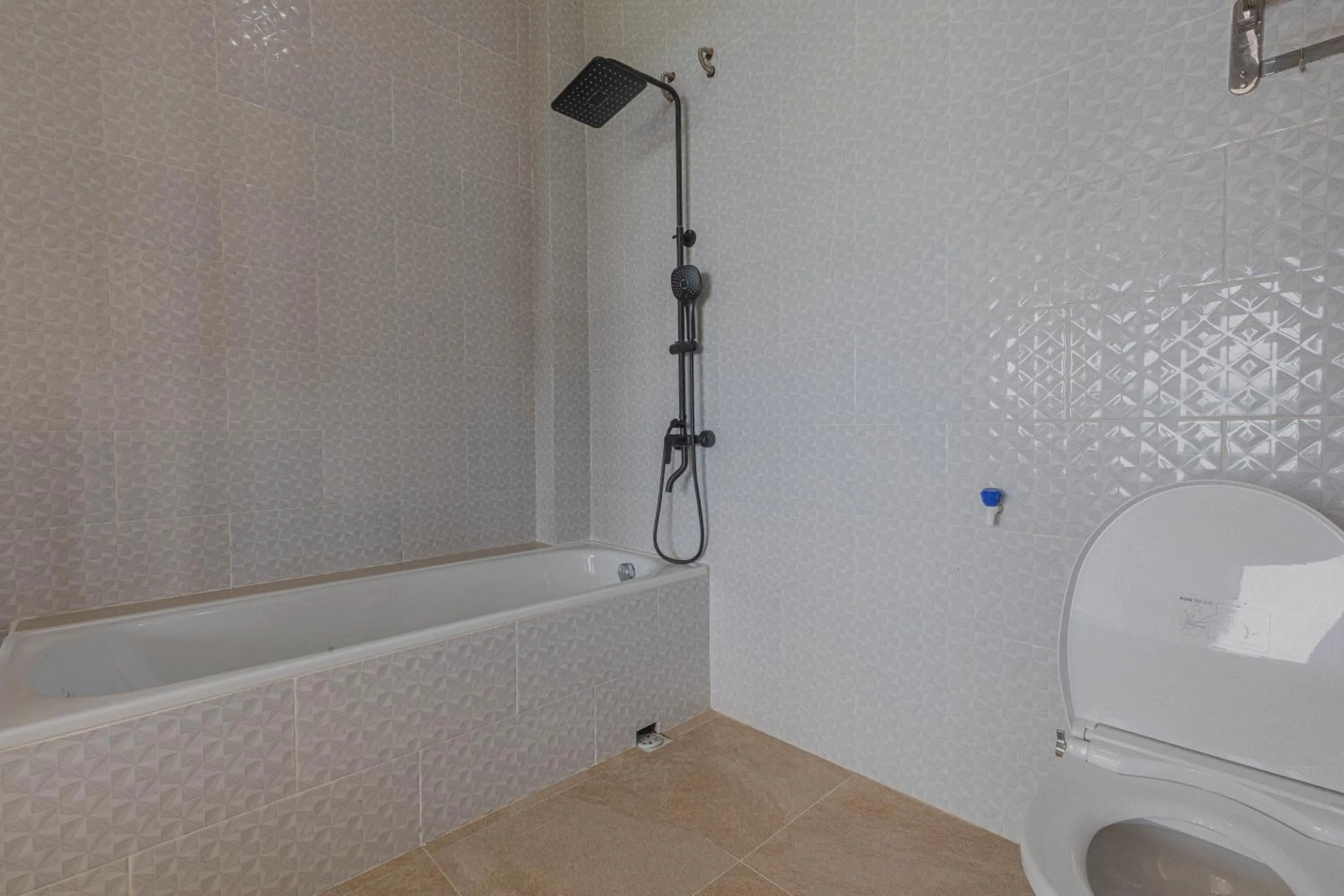 Shower in D'Arya Sea View