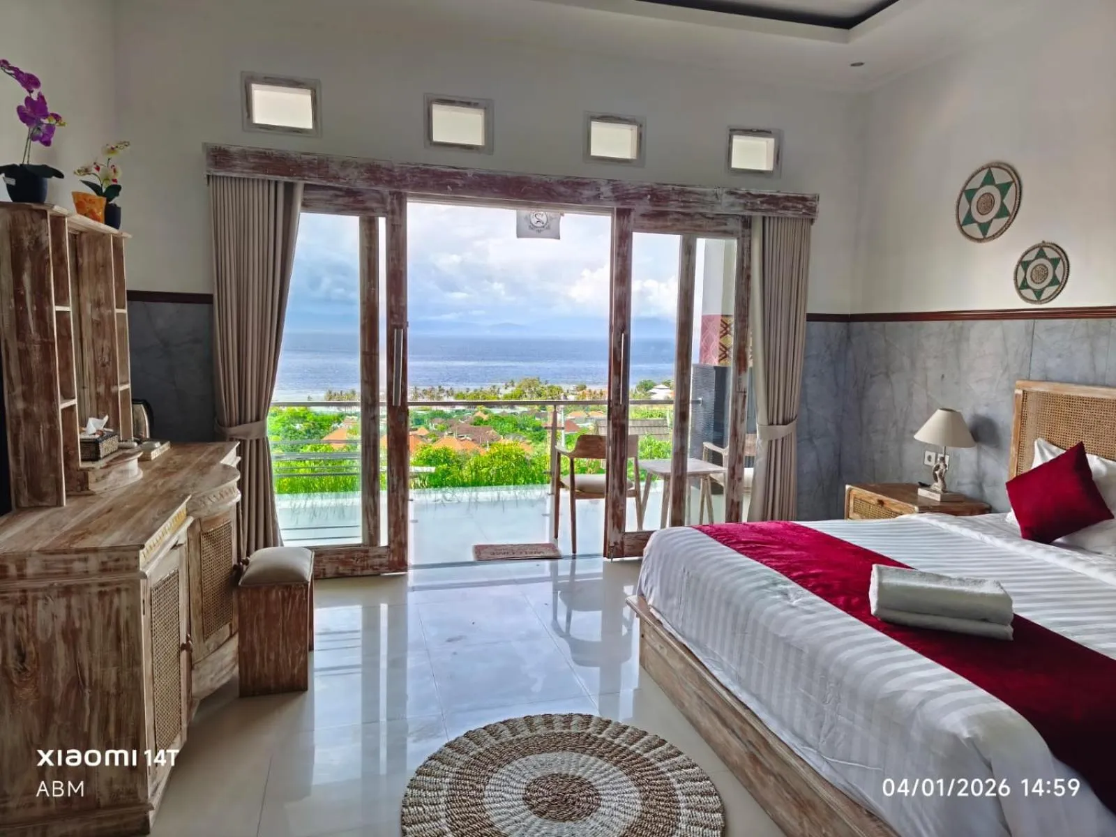 Bed in Darya Ocean Resort