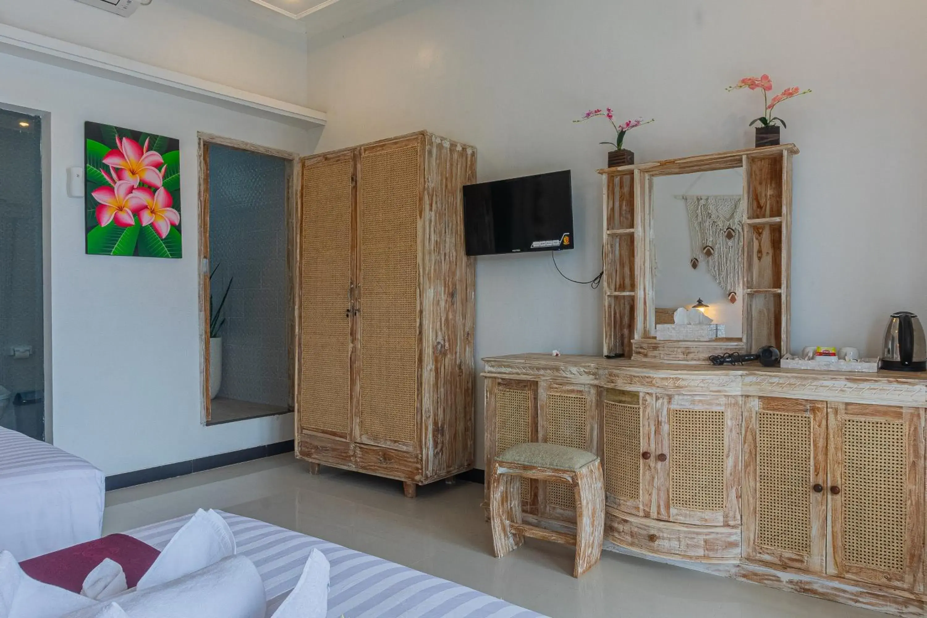 Bedroom, Bed in D'Arya Sea View Bedroom, Bed in D'Arya Sea View