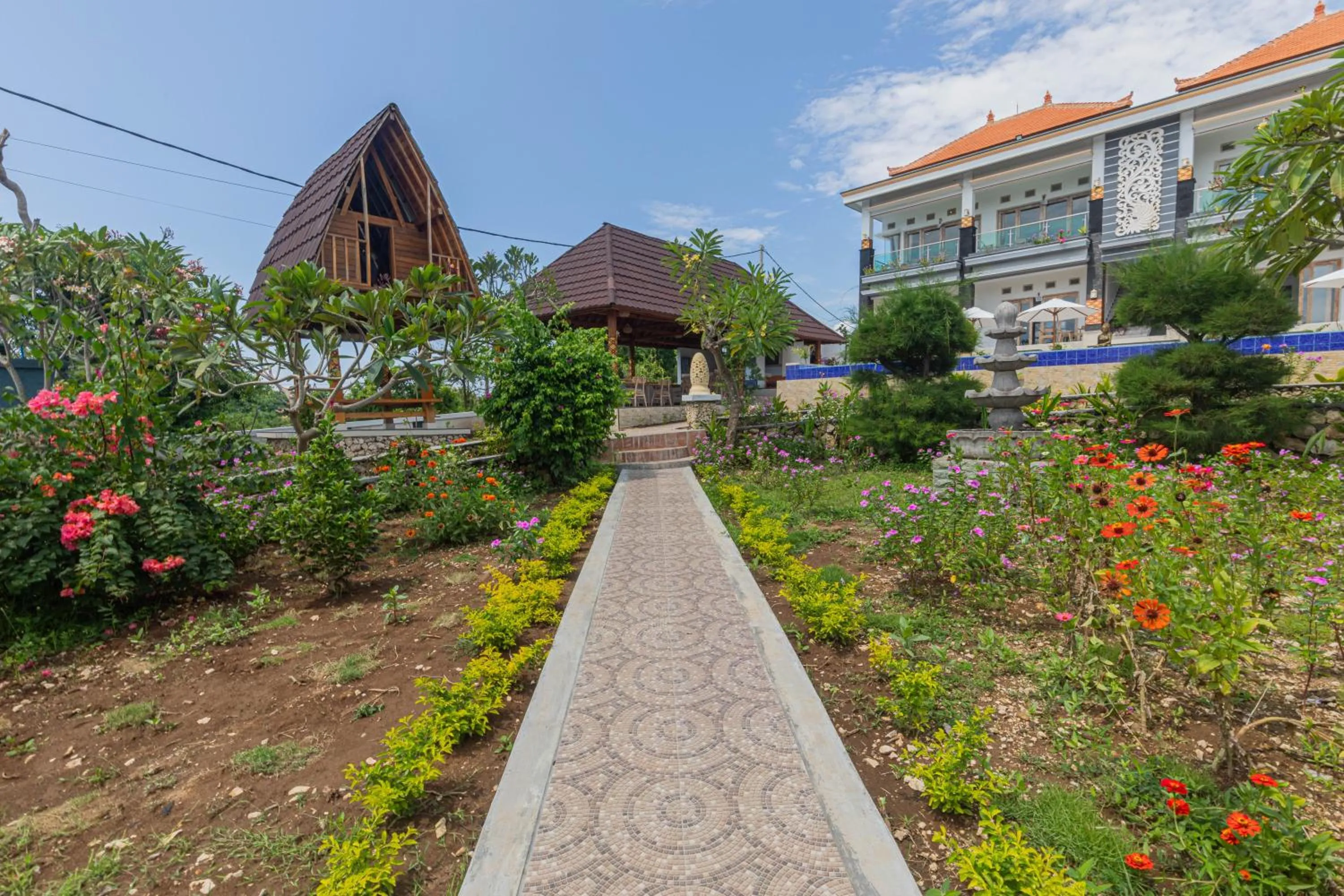 Property building in D'Arya Sea View