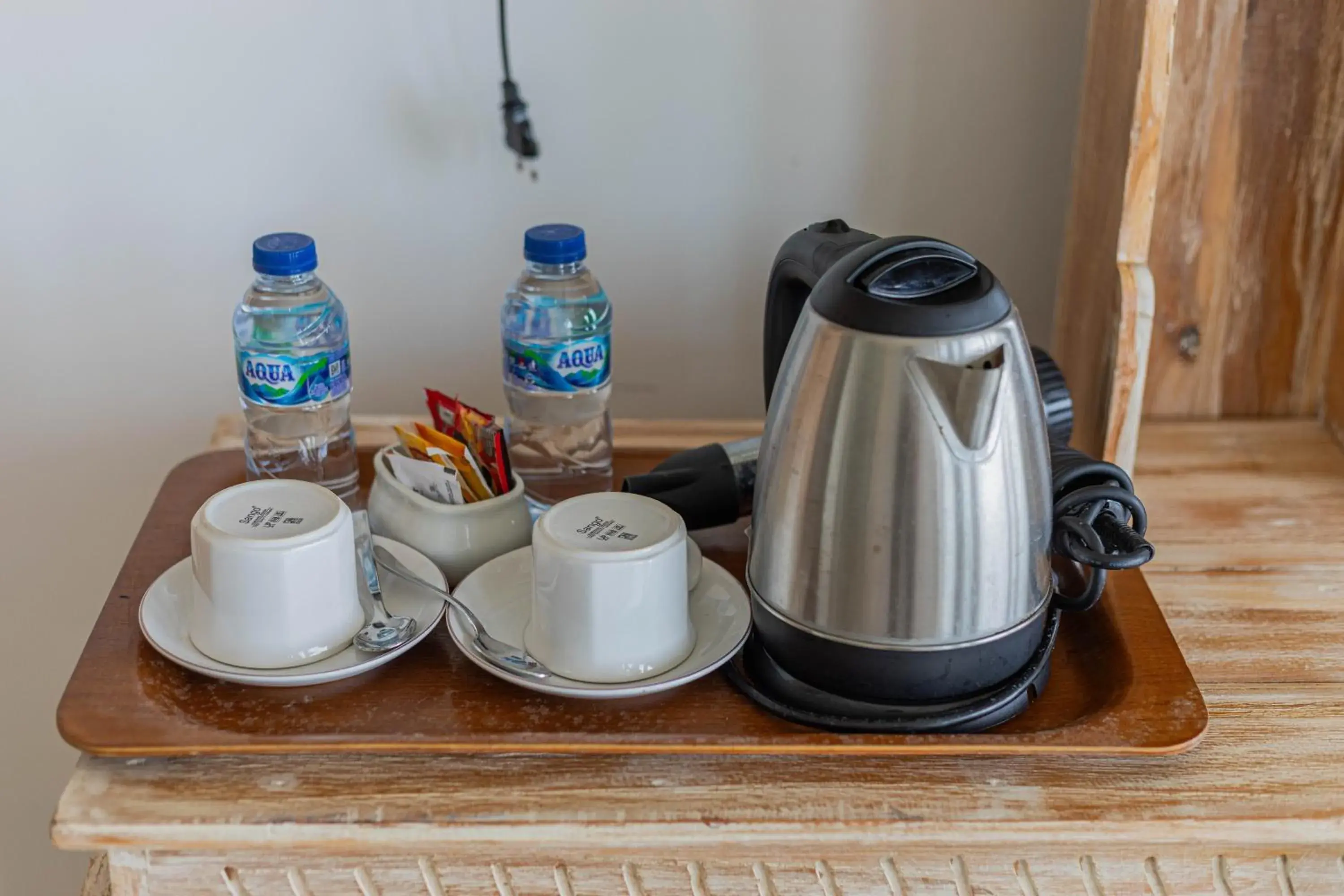 Coffee/tea facilities in D'Arya Sea View Coffee/tea facilities in D'Arya Sea View