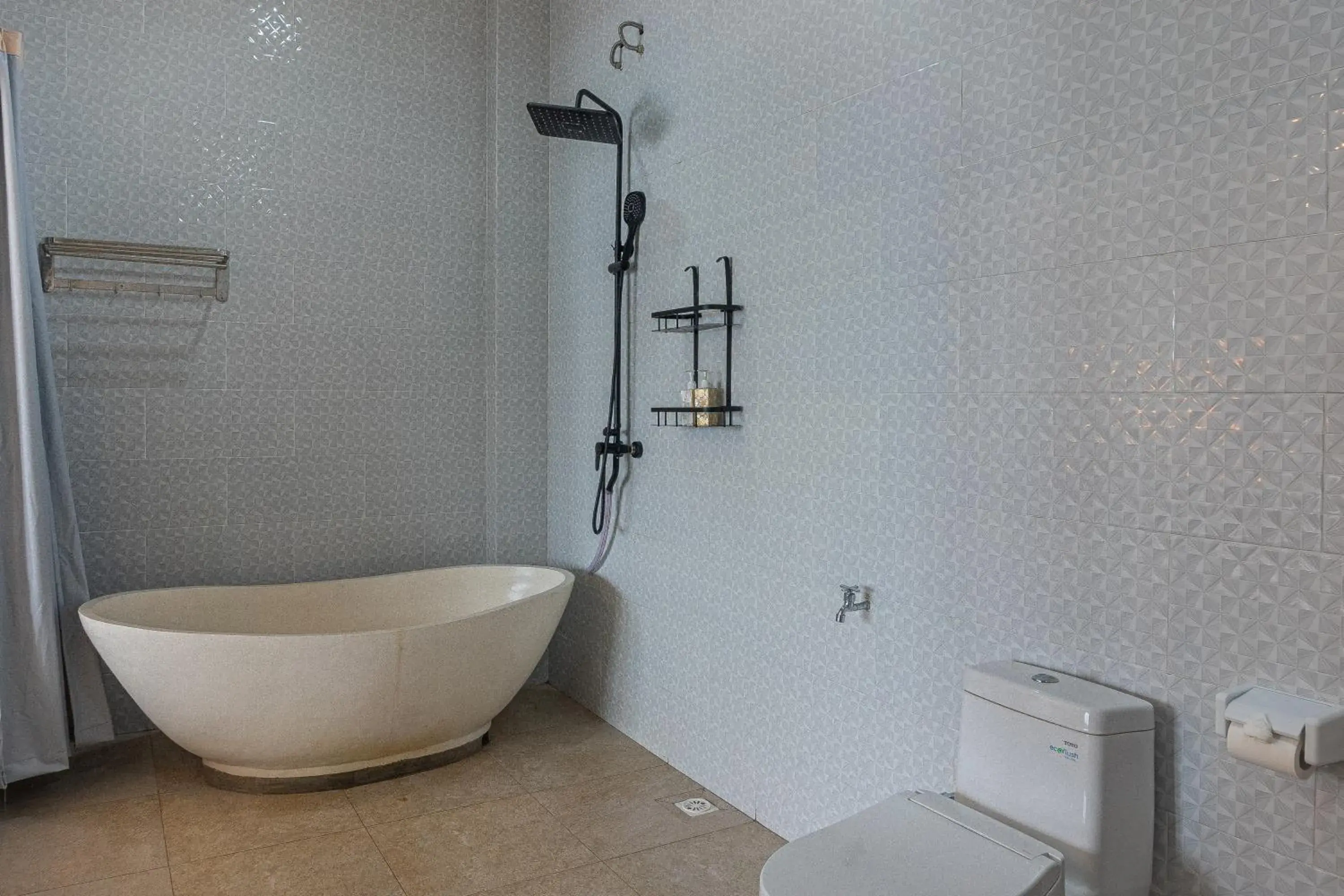 Bathroom in D'Arya Sea View Bathroom in D'Arya Sea View