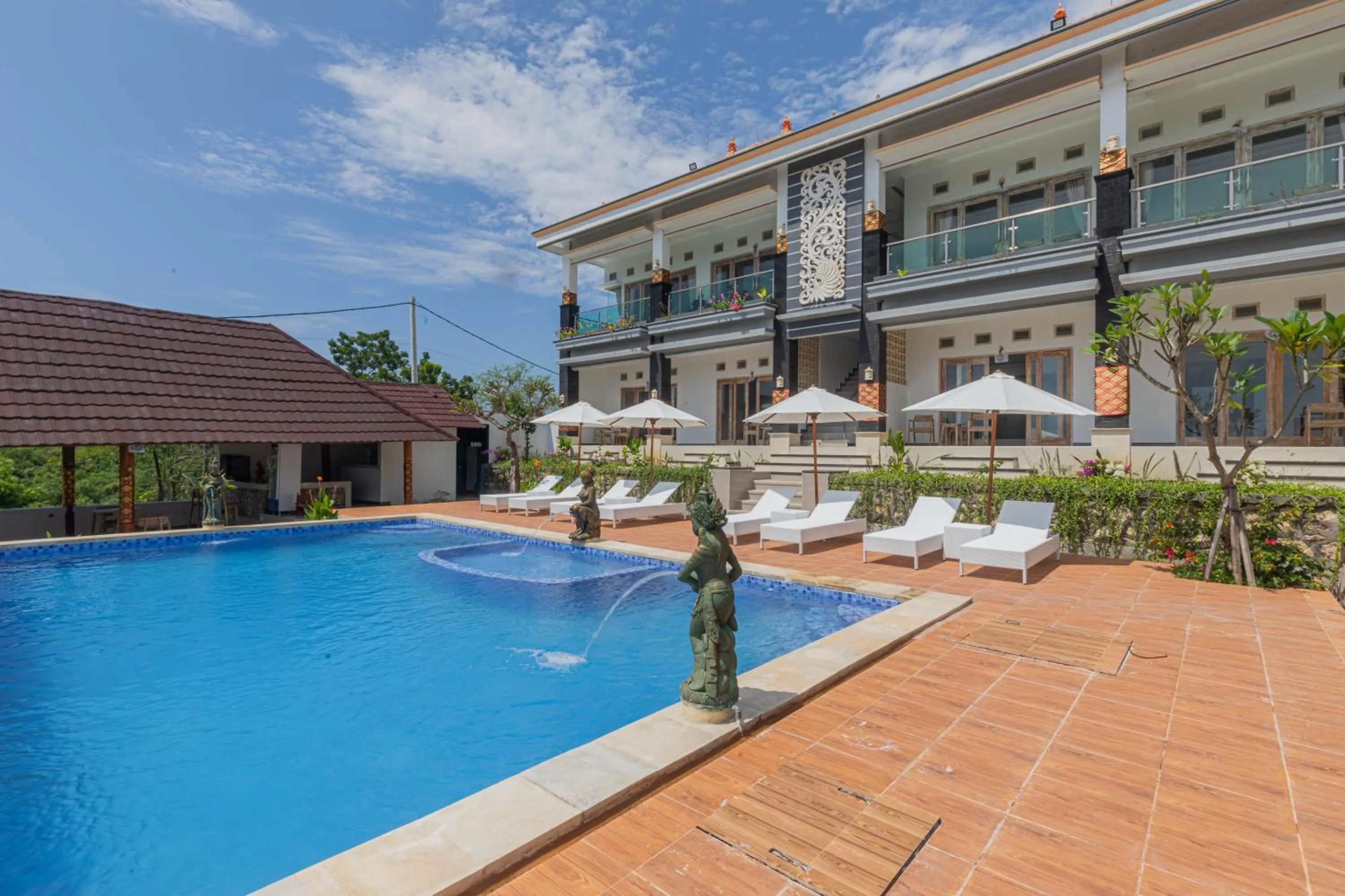 Property building in D'Arya Sea View