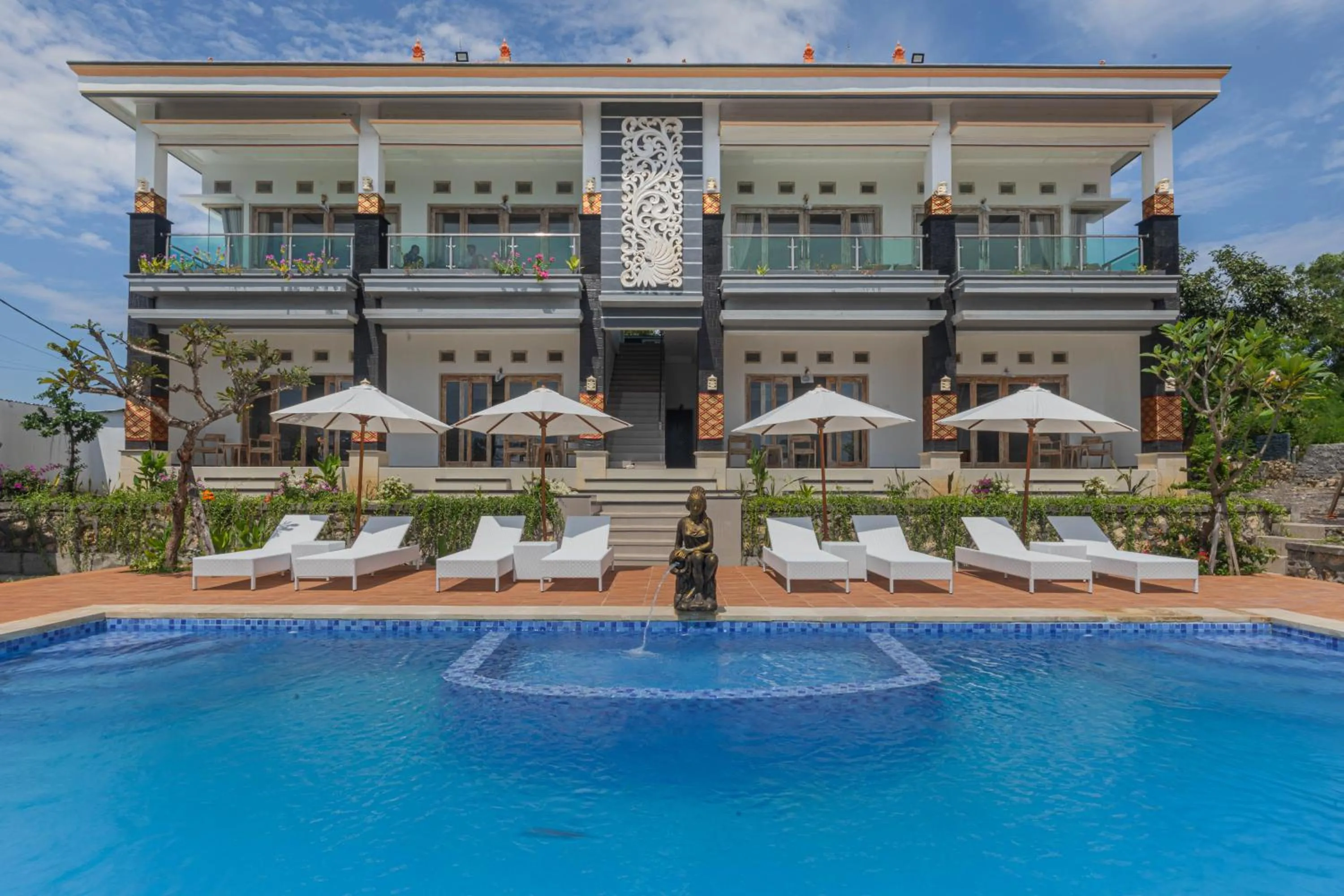 Property building in D'Arya Sea View