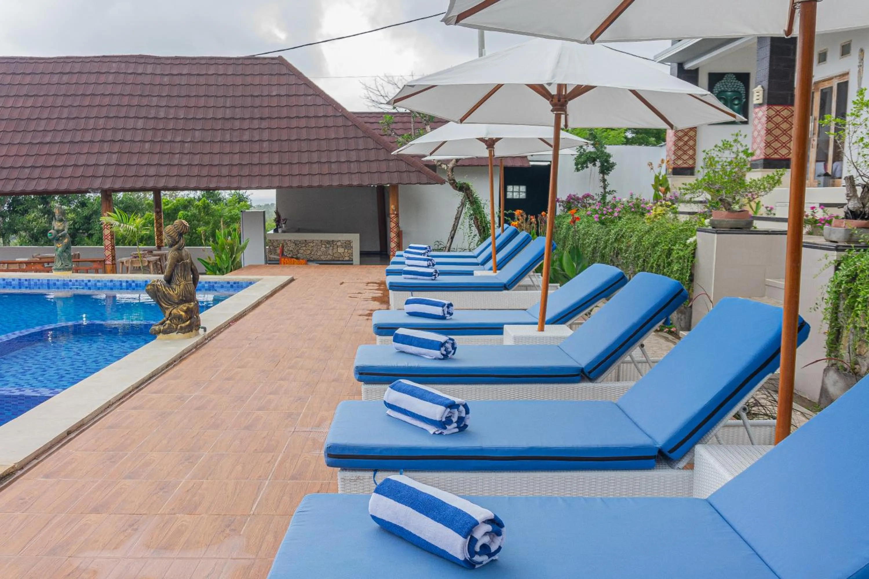 Swimming pool in D'Arya Sea View