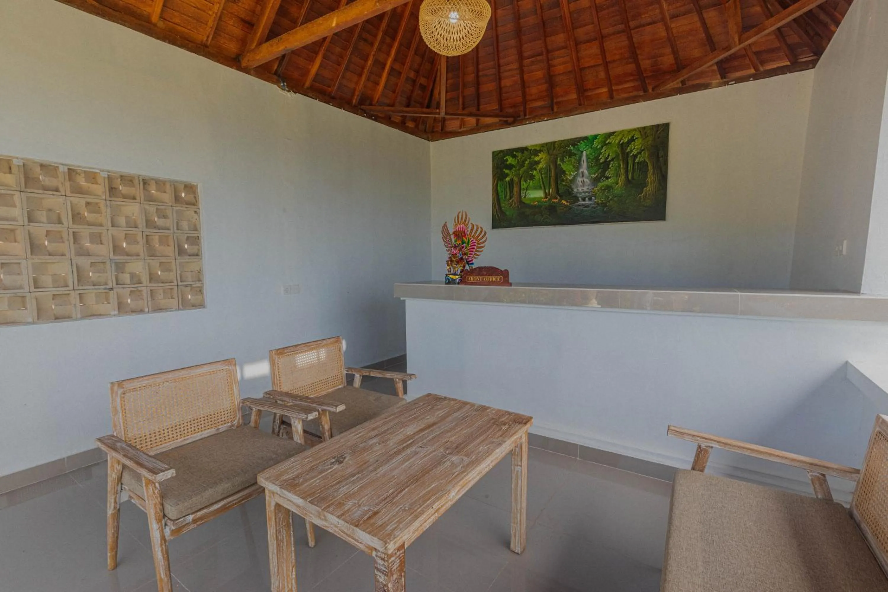 Dining area in D'Arya Sea View