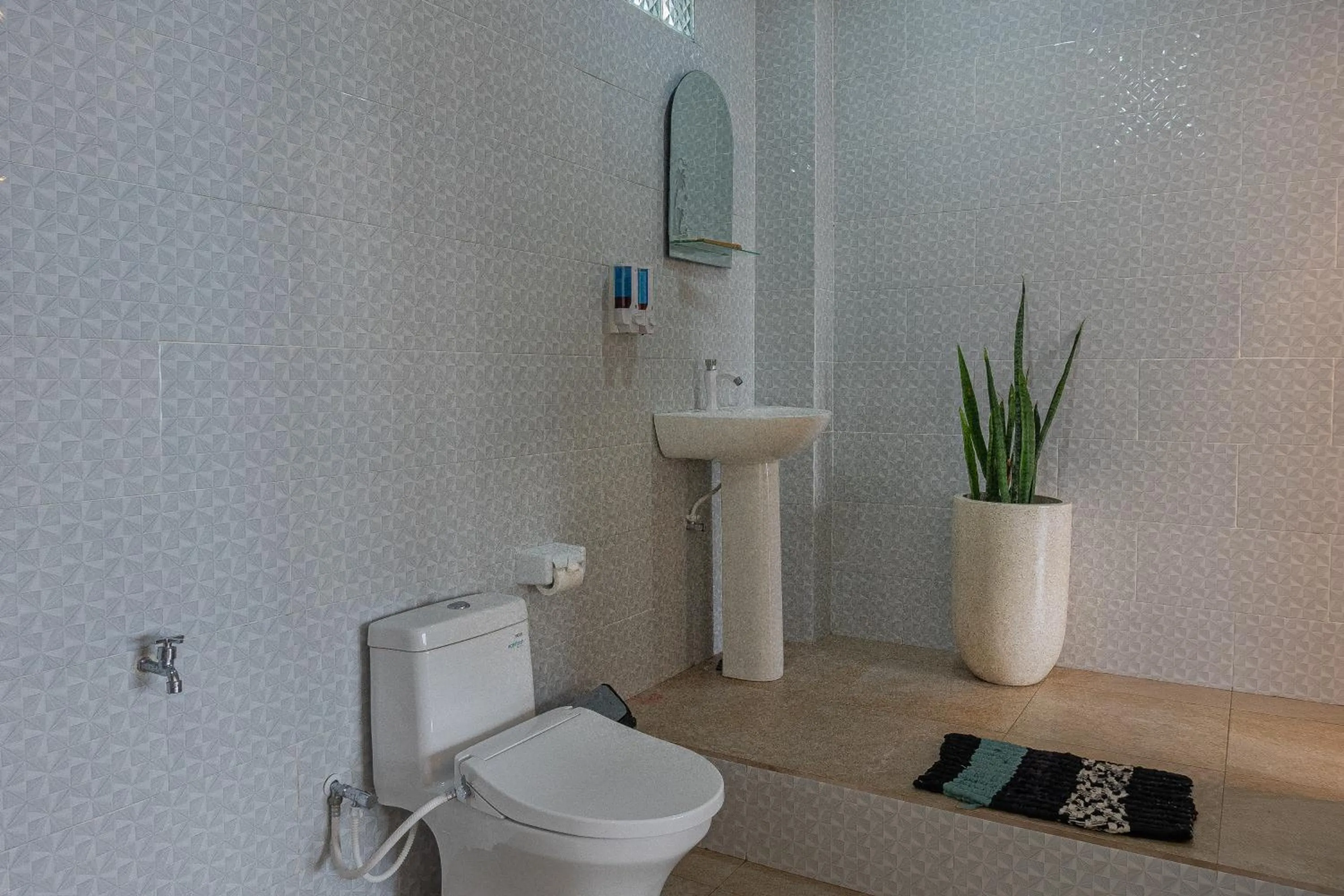 Bathroom in D'Arya Sea View