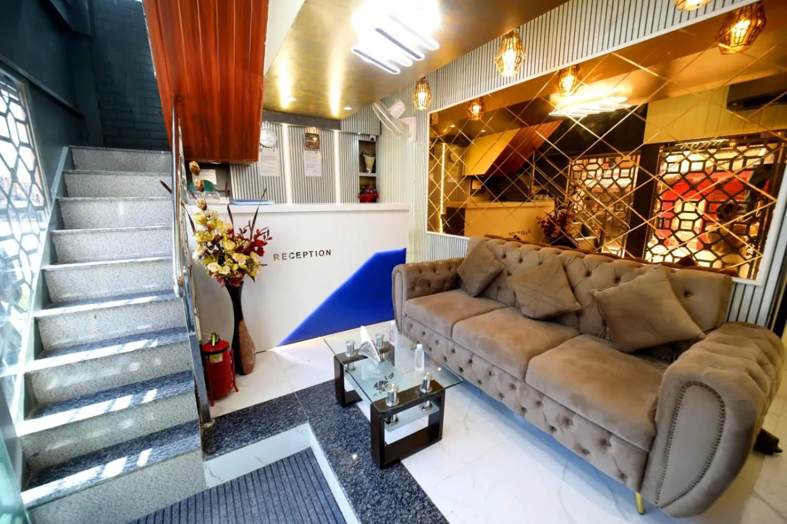 Property building in N.M. Hotel