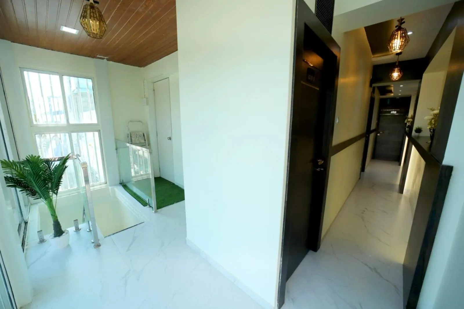 Property building in N.M. Hotel