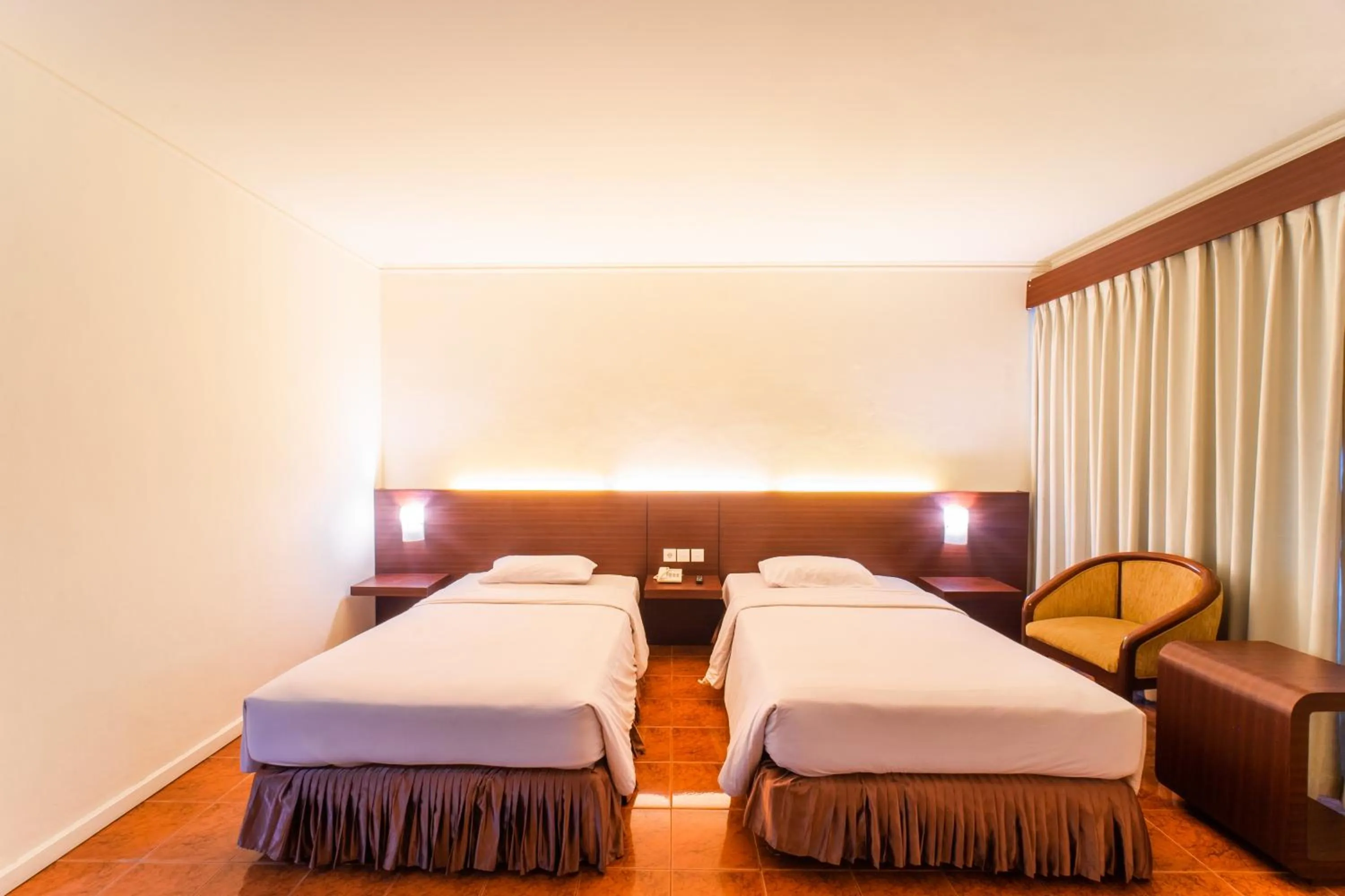 Photo of the whole room in Adika Hotel Bahtera