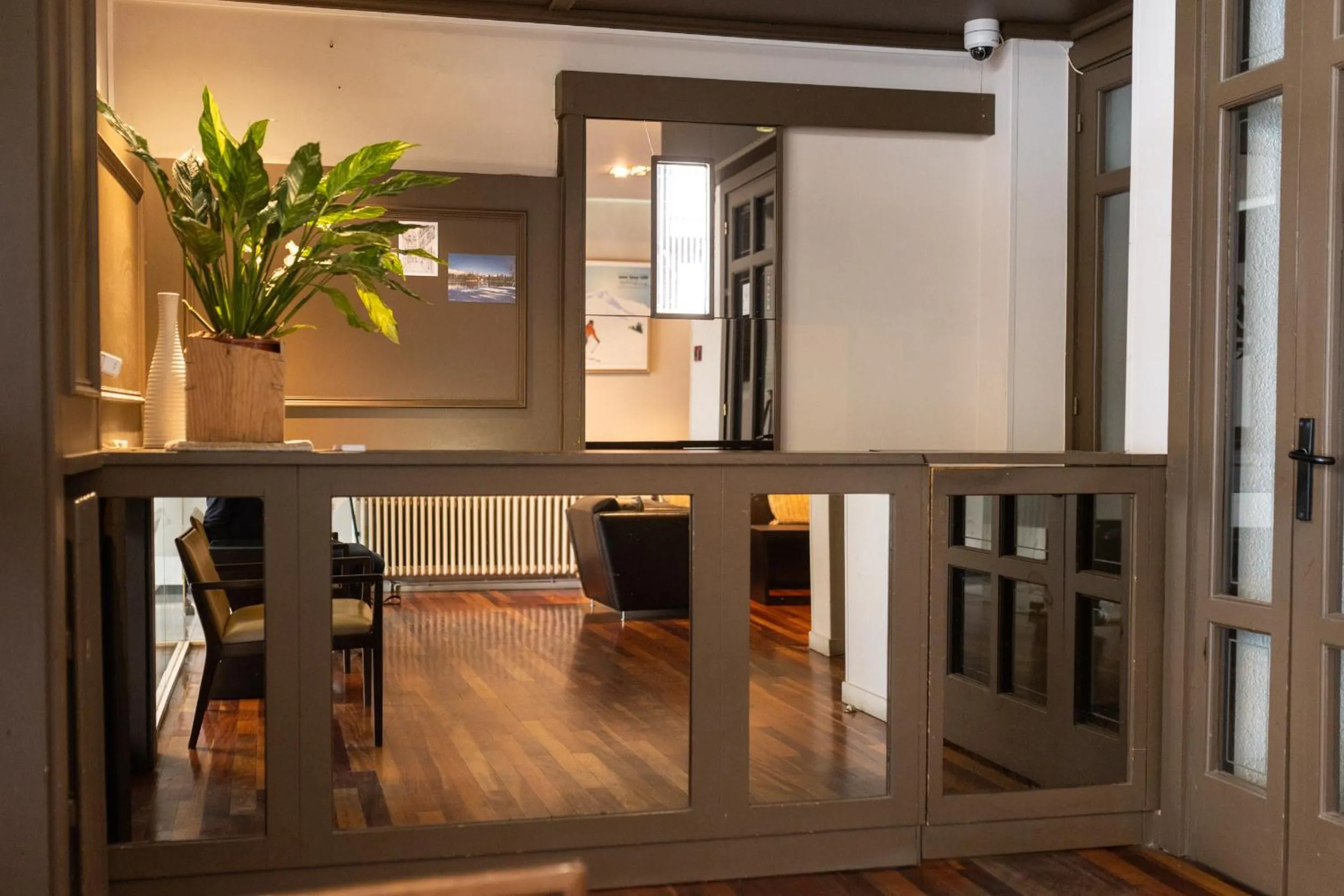 Lobby or reception in Hotel Terminus