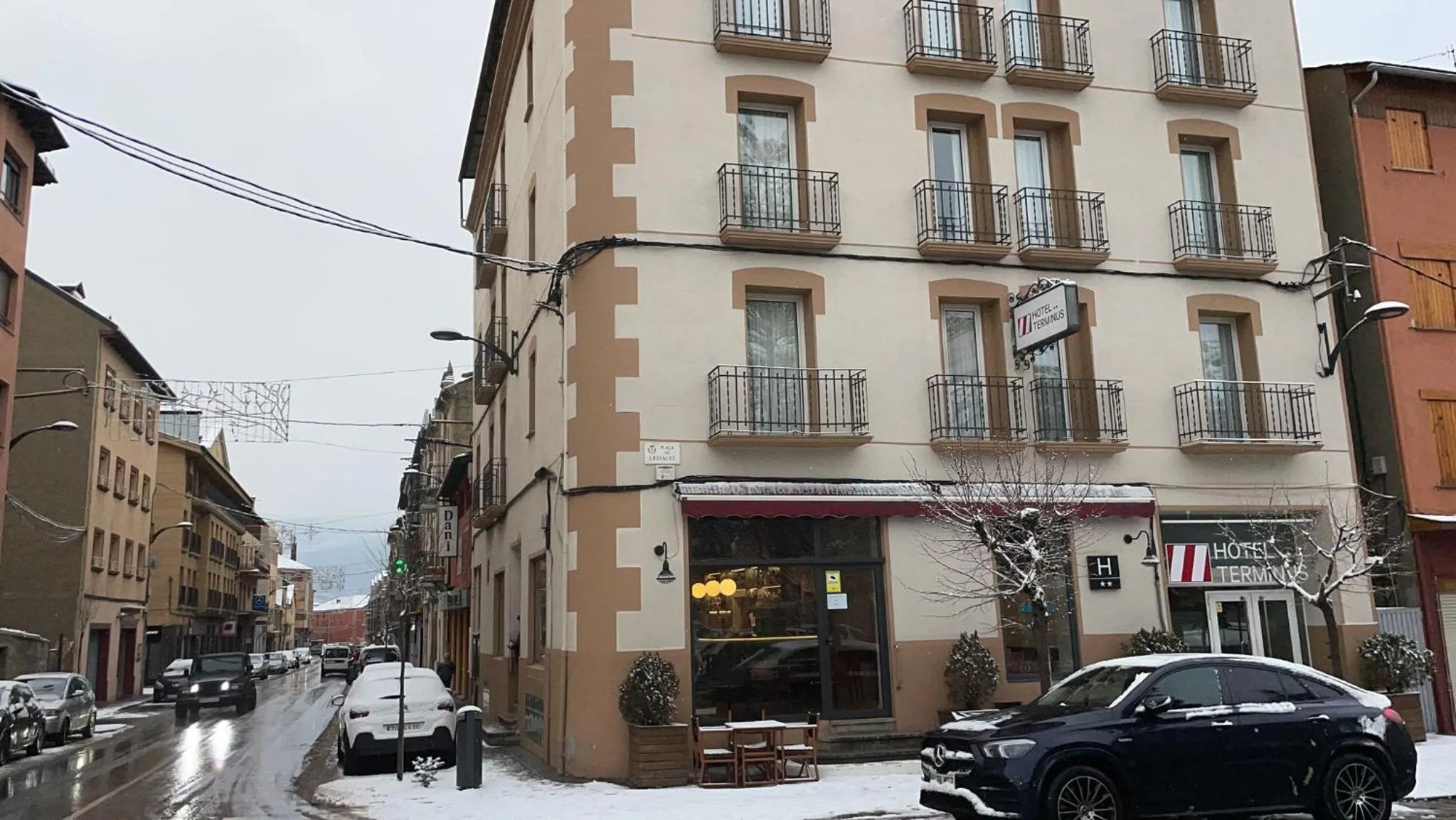 Property building in Hotel Terminus