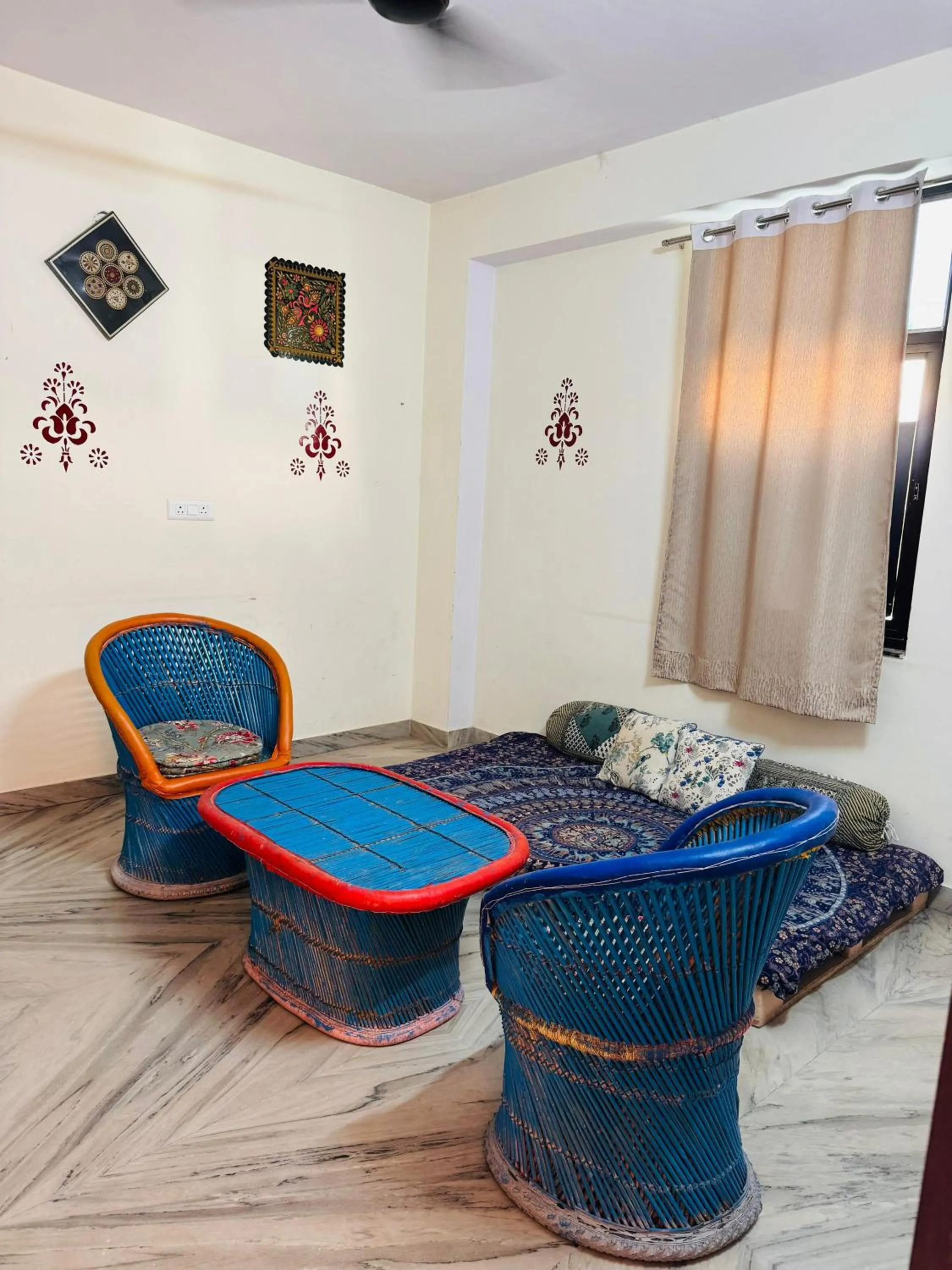 Living room in Jaipur View