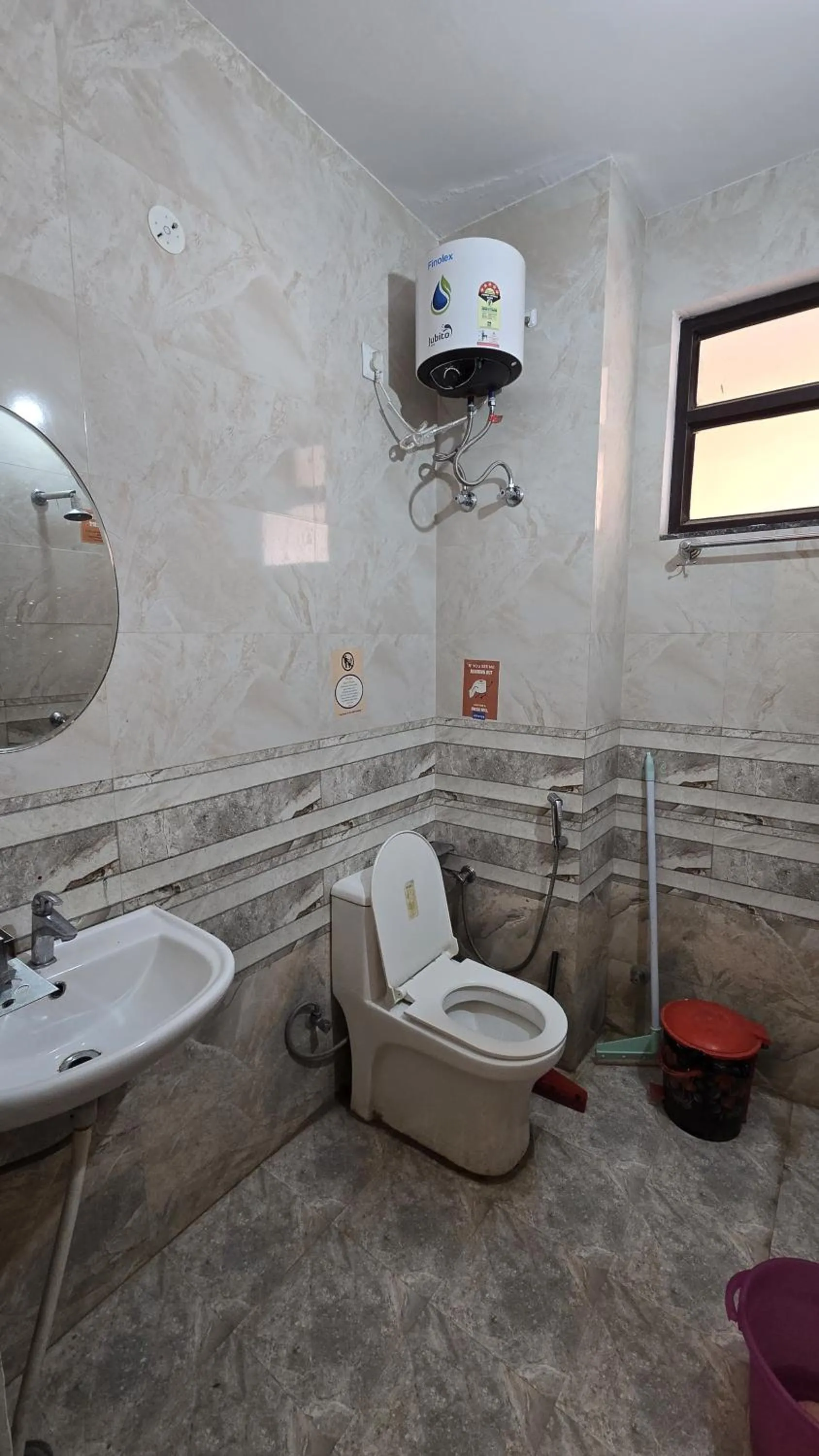 Toilet in Jaipur View