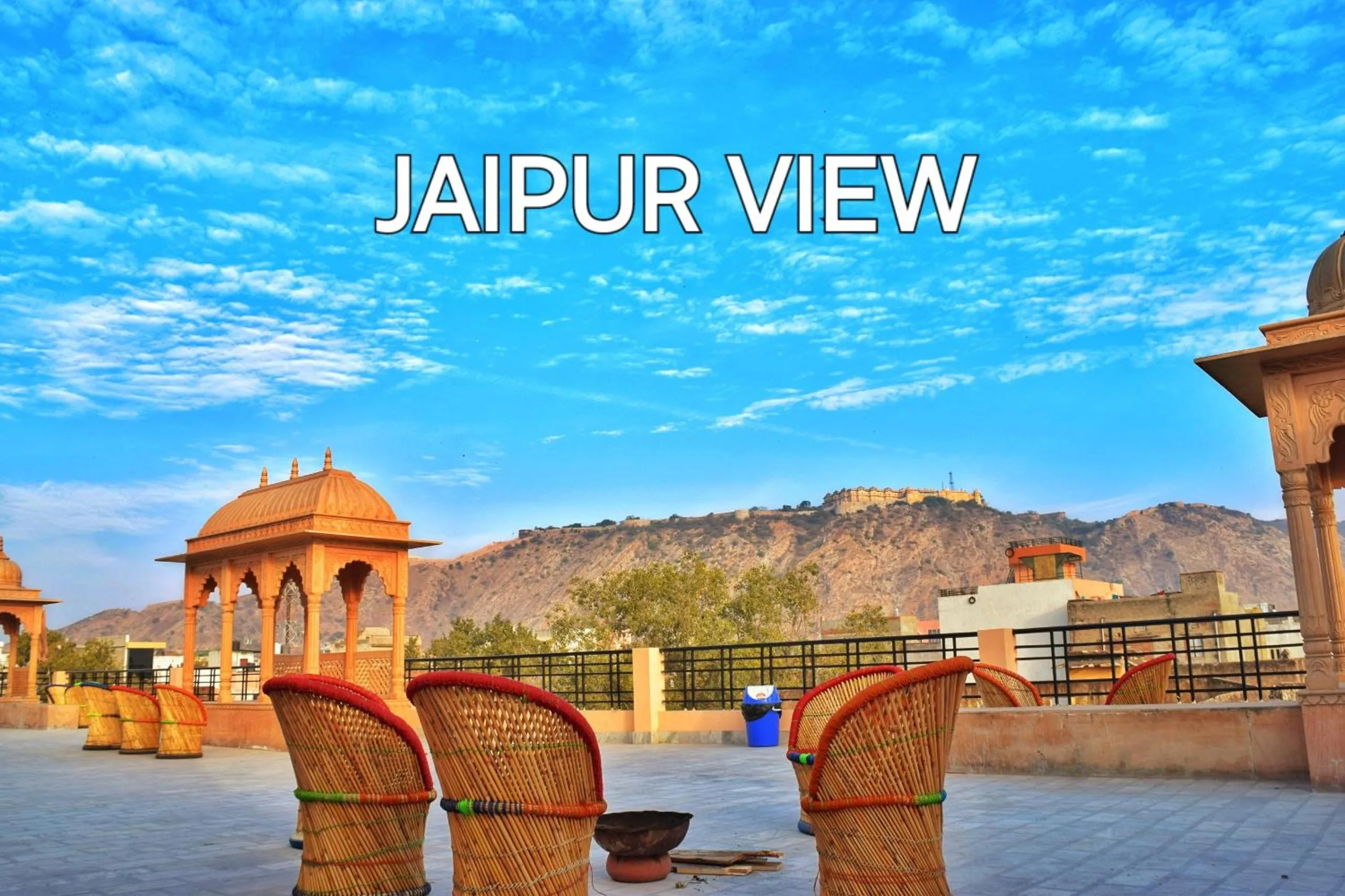Balcony/Terrace in Jaipur View