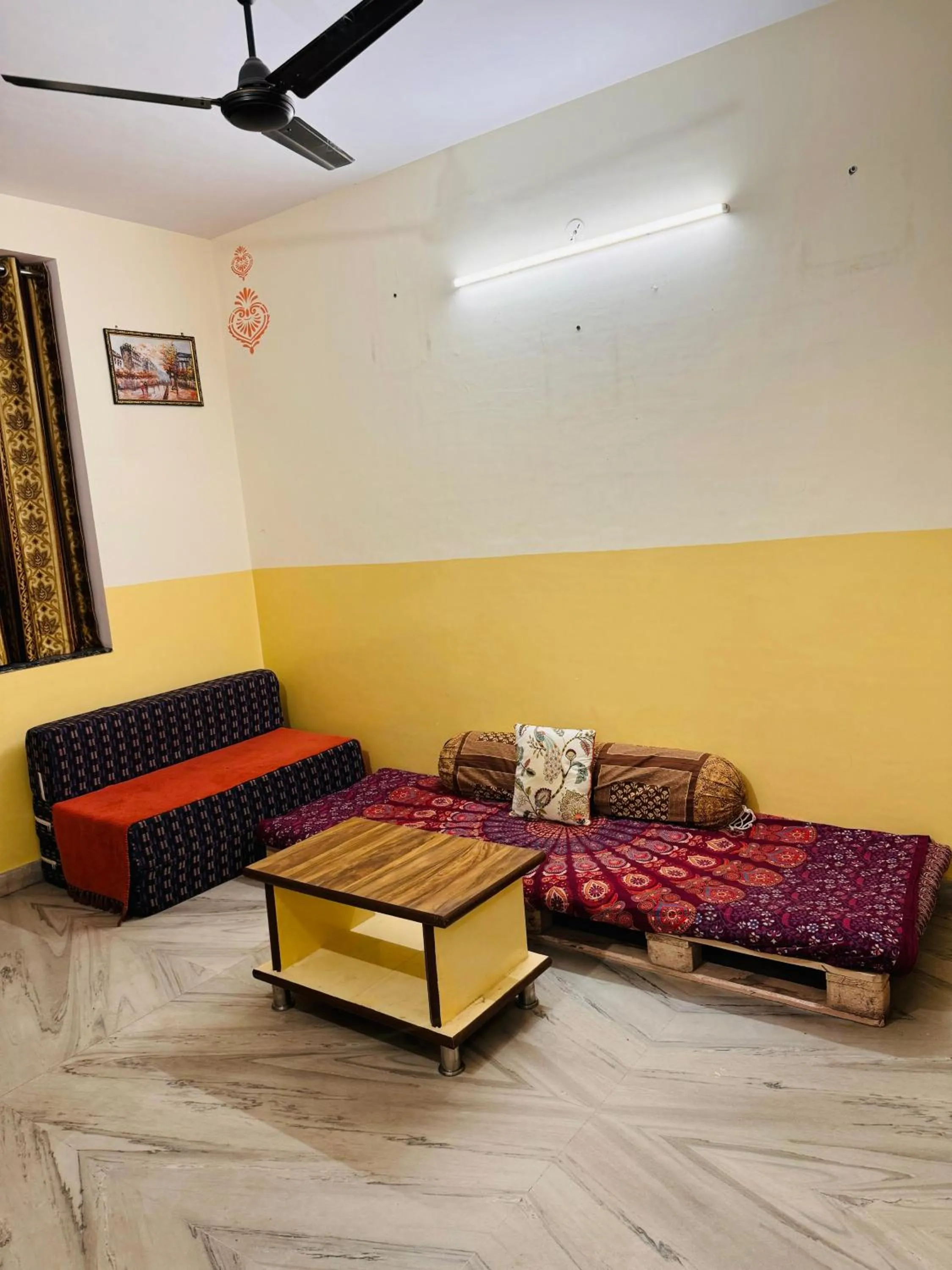 Living room in Jaipur View