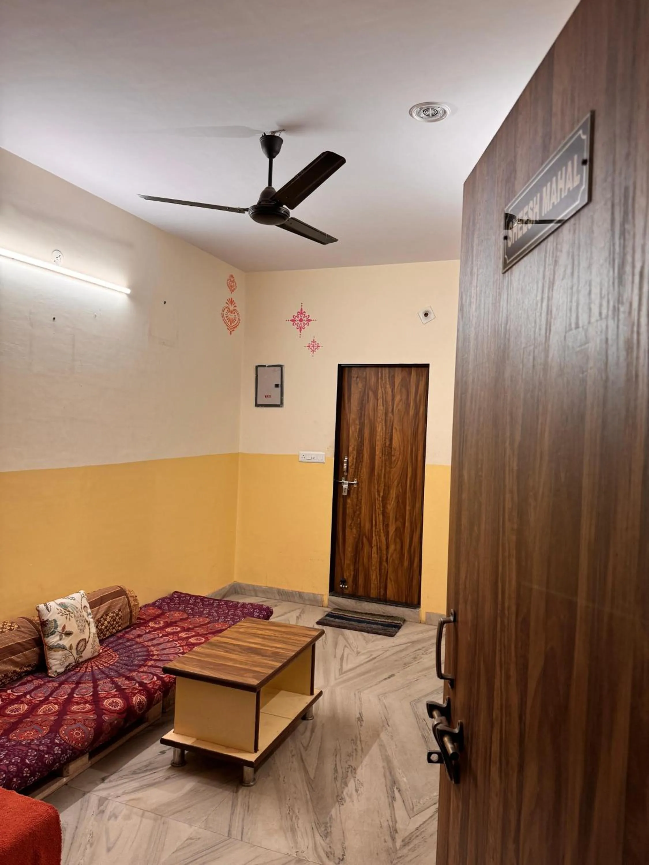 Living room in Jaipur View