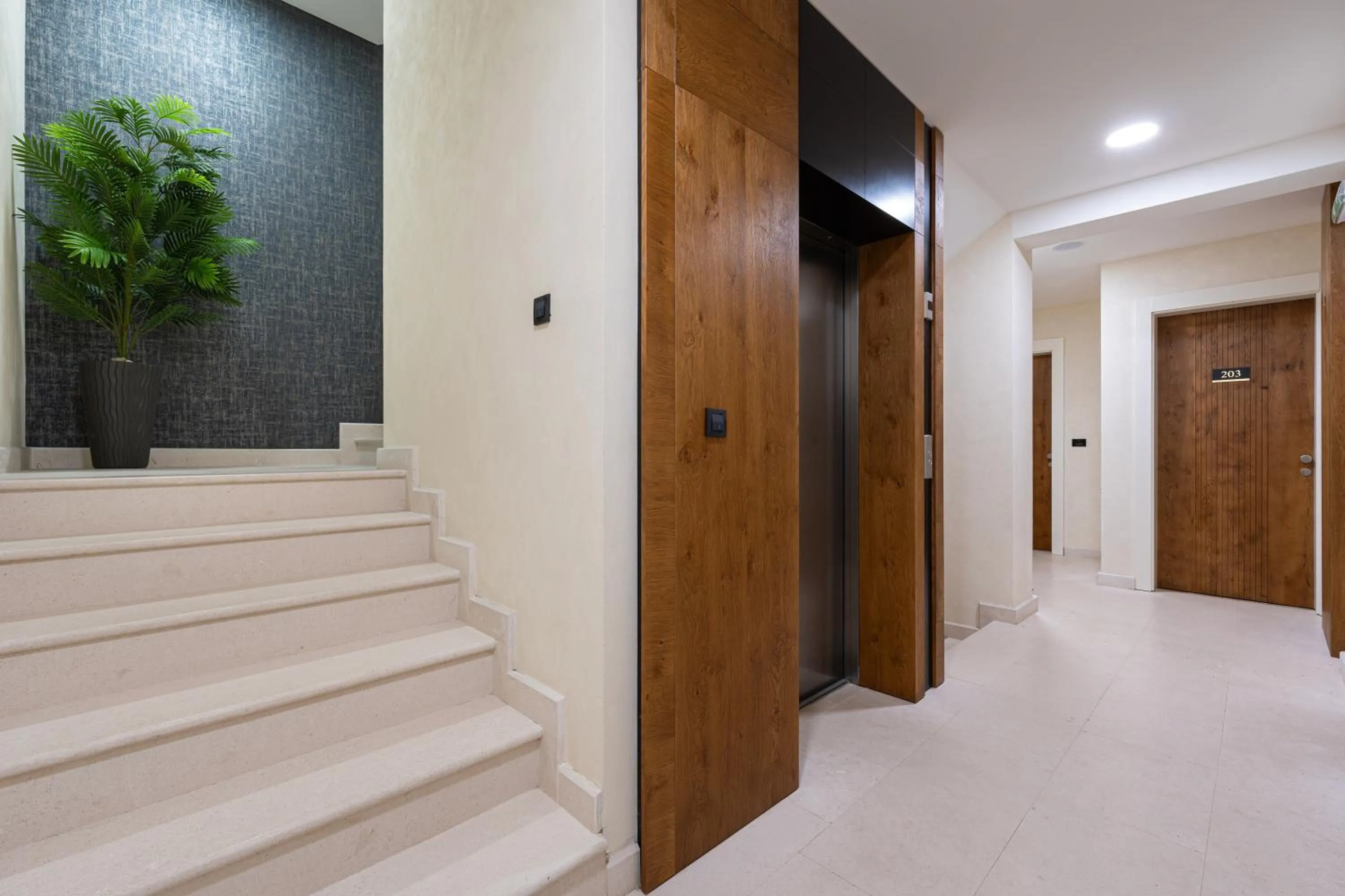 Property building in Invictus Hotel