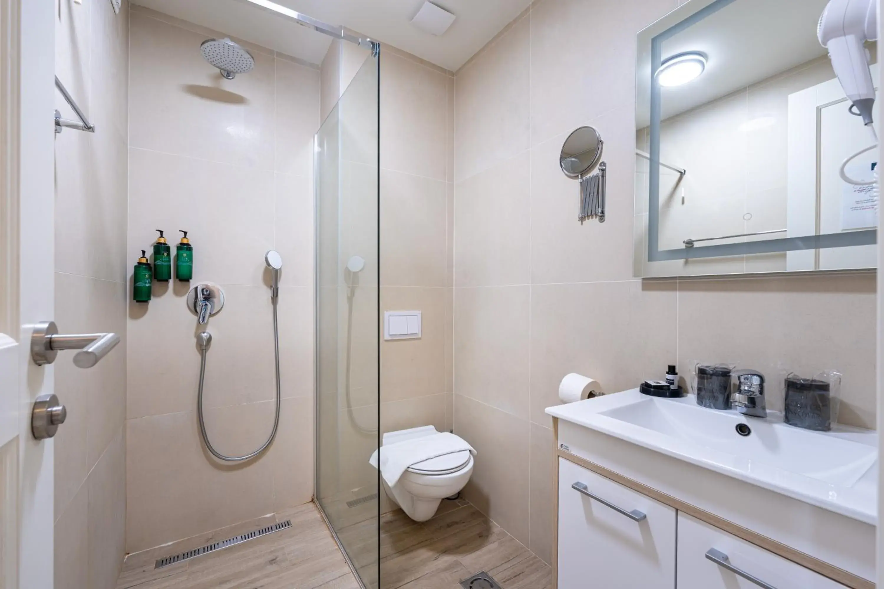 Bathroom in Invictus Hotel Bathroom in Invictus Hotel