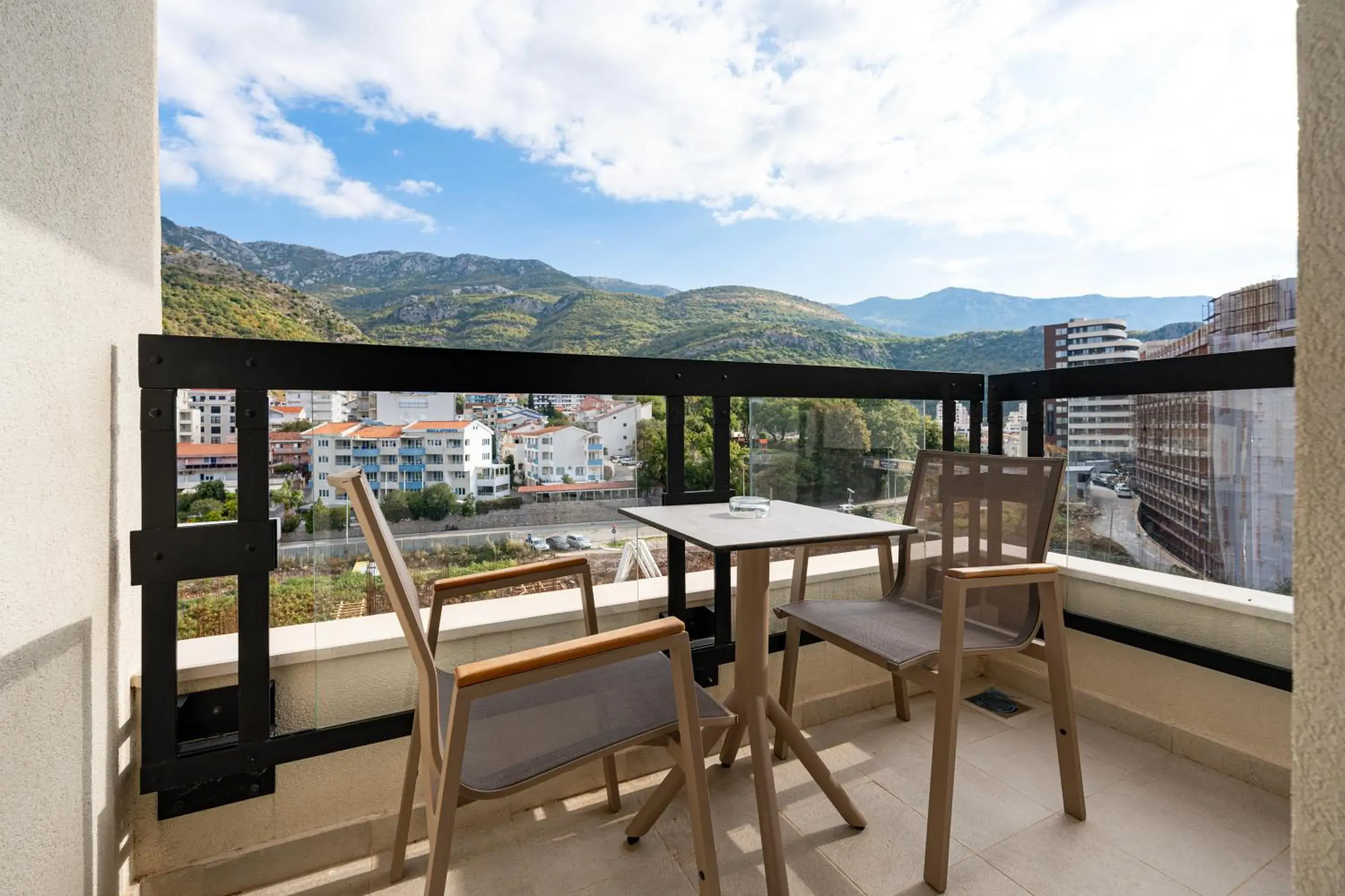 Mountain view in Invictus Hotel Mountain view in Invictus Hotel