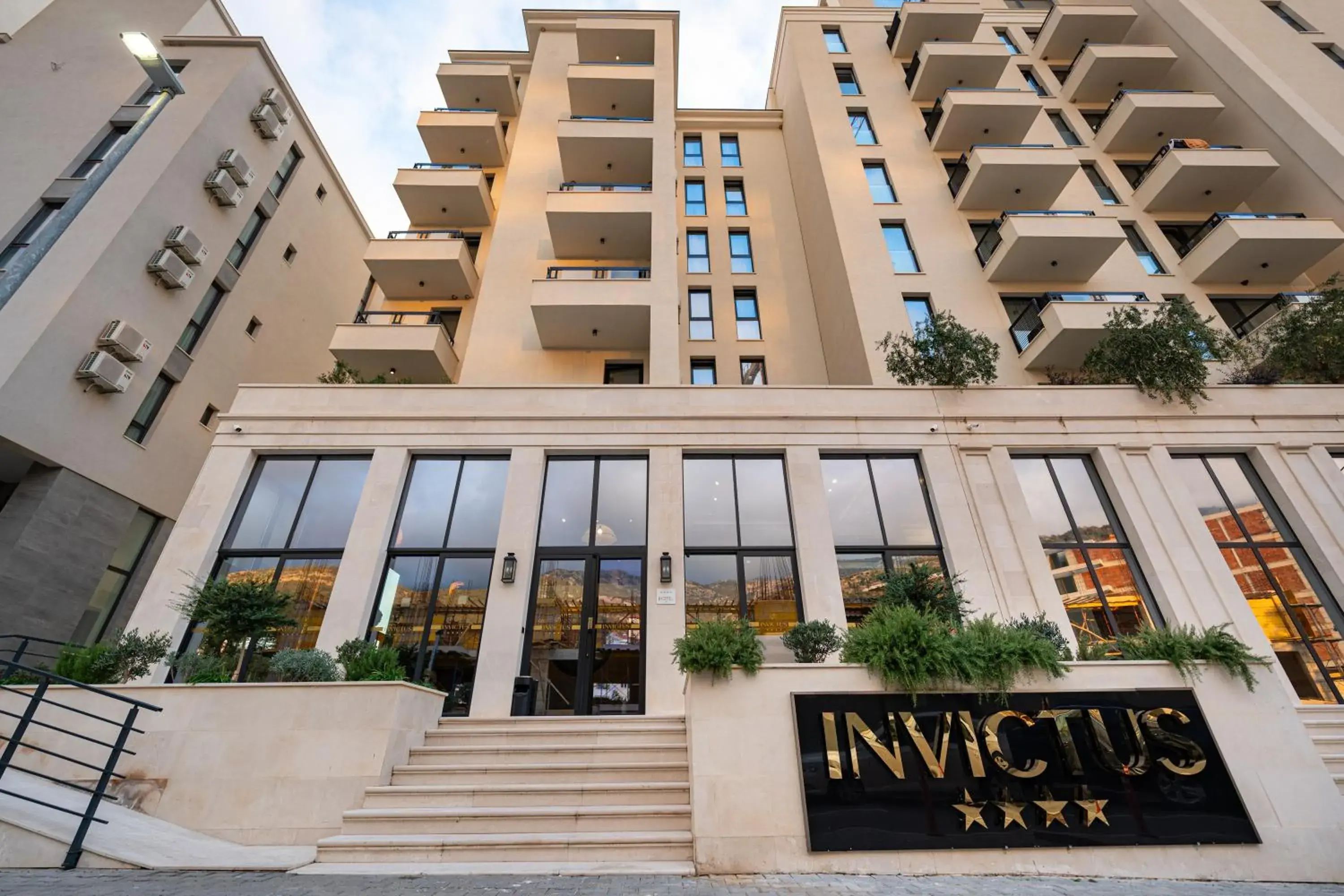 Property building in Invictus Hotel Property building in Invictus Hotel