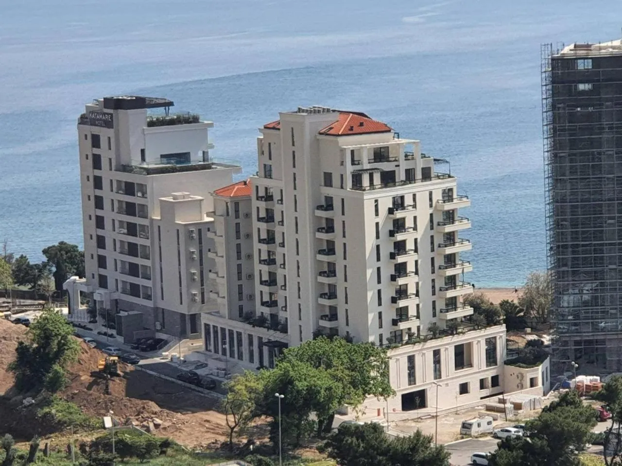 Property building in Invictus Hotel